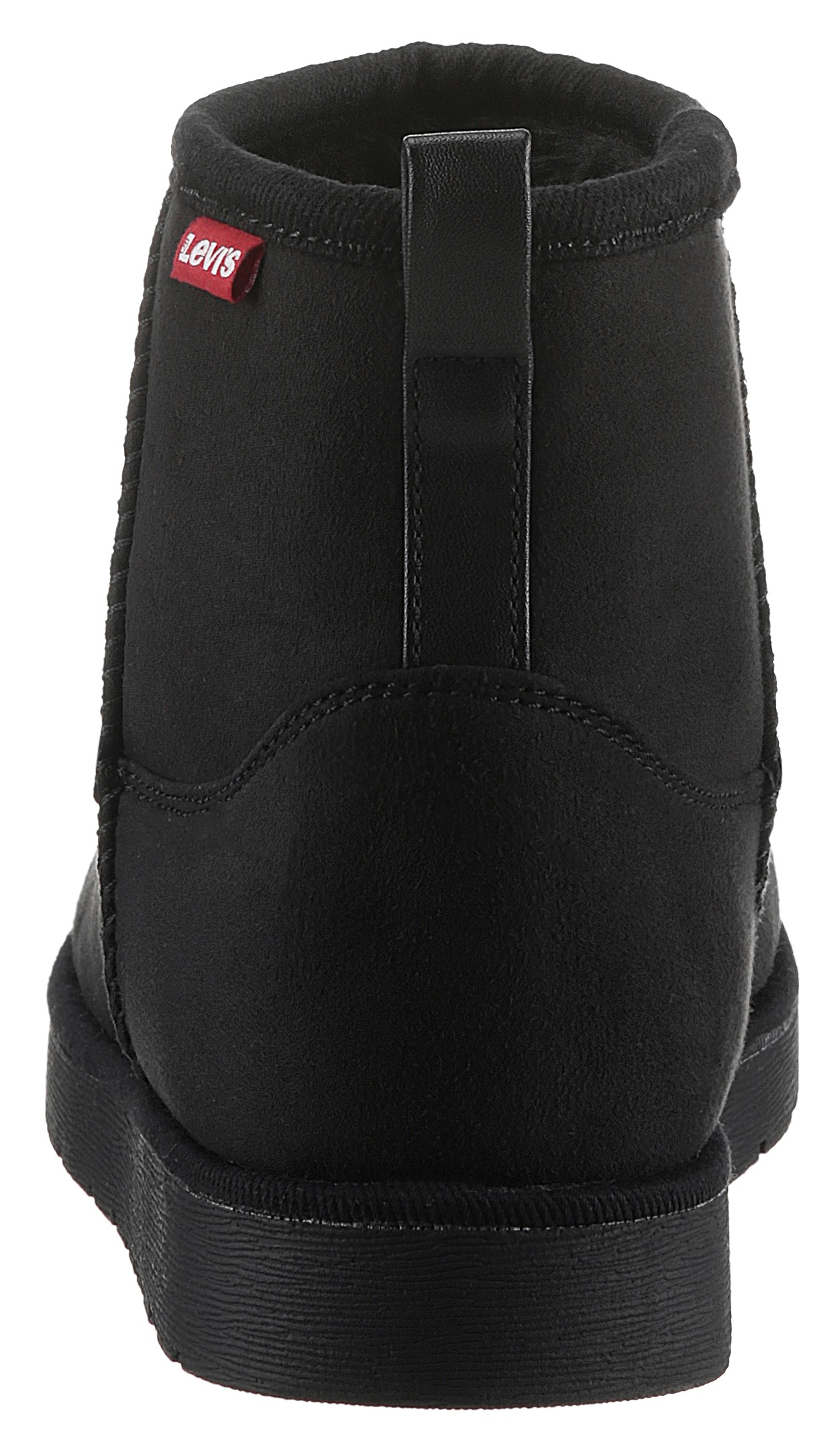 Levi's® Kids Winterboots »LEVIS® NEW WAVE«, Winterschuh, Schupfschuh mit typisch rotem Label