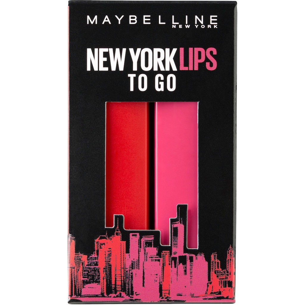 MAYBELLINE NEW YORK Lippenstift-Set »Made for All«