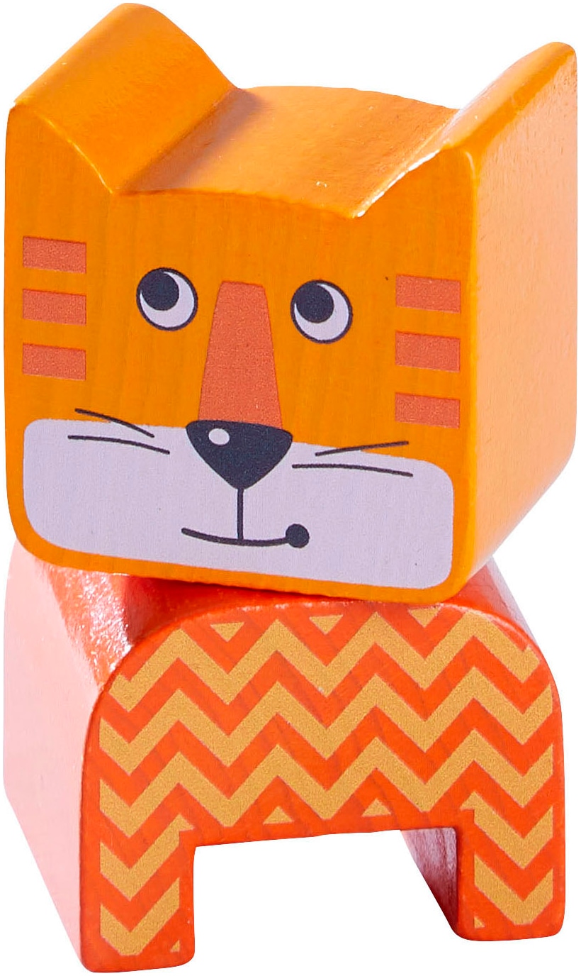Haba Spielbausteine »Motivbausteine Tierparade«, Made in Germany