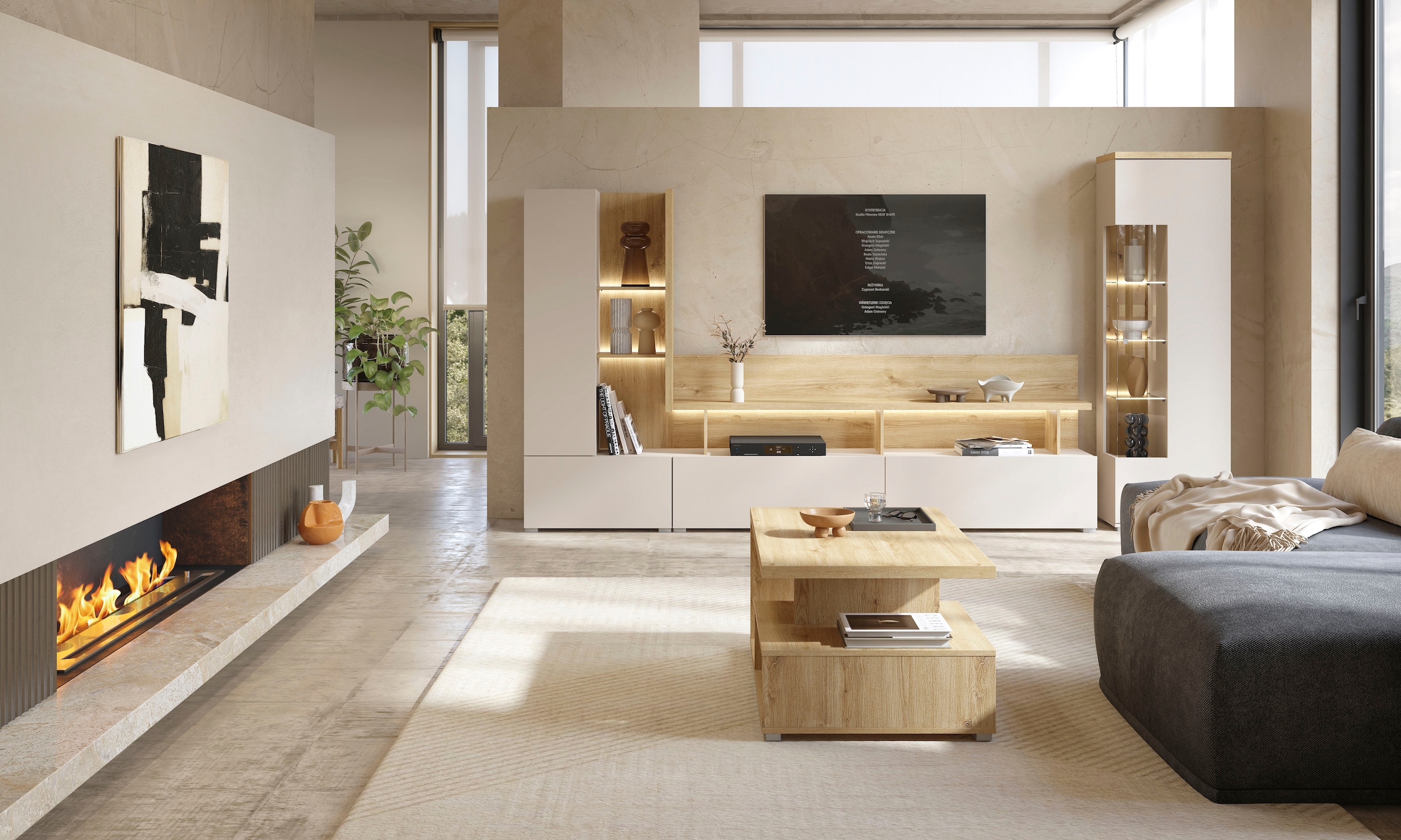Home affaire Vitrine »Serio« Breite 55 cm