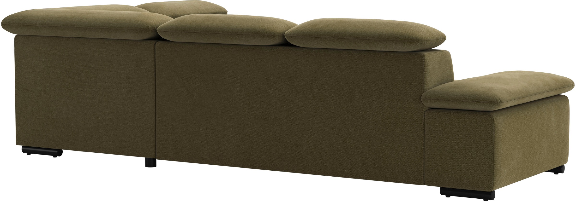 sit&more Ecksofa »Alcudia L-Form«, mit Armteilverstellung, optional Kopfteilverstellung und Bettfunktion