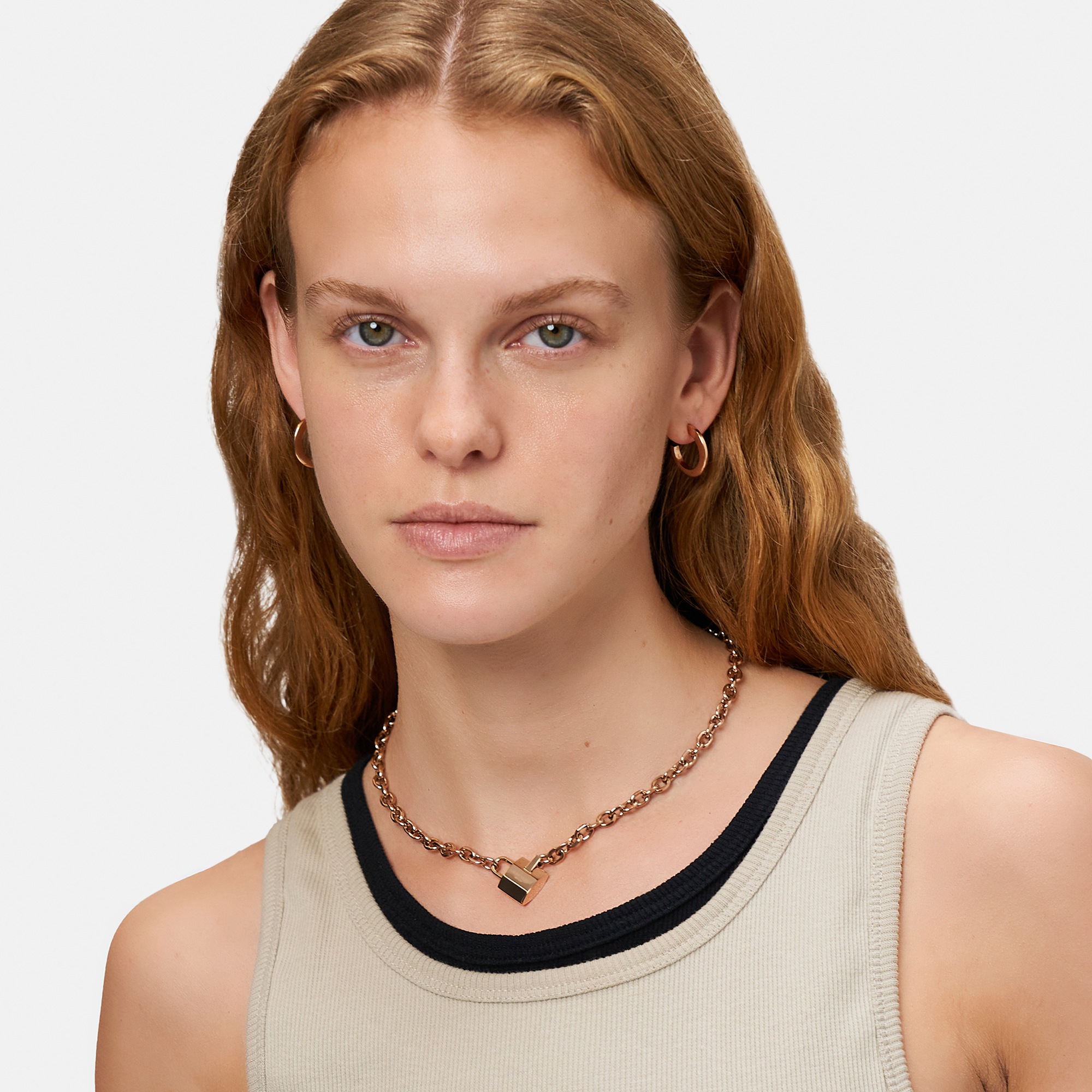 Liebeskind Berlin Paar Creolen »Schmuck Geschenk Edelstahl Ohrringe The Love Bond«