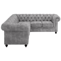 Premium collection by Home affaire Chesterfield-Sofa »Chesterfield«, mit Knopfheftung, auch in Leder
