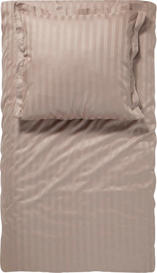 damai Bettwäsche »Streifsatin in Gr. 135x200, 155x220 oder 200x200 cm« 2 St günstig online kaufen