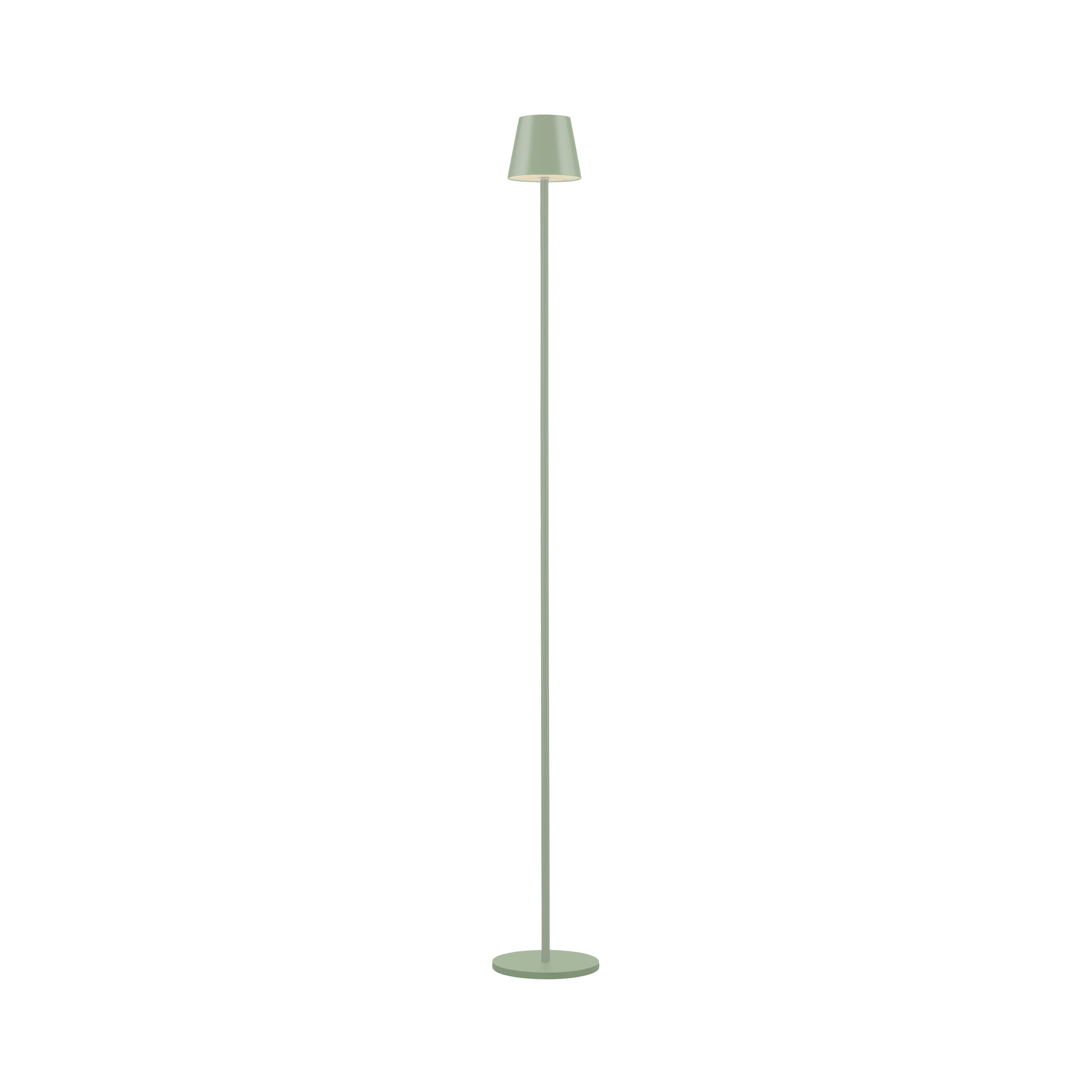 JUST LIGHT Stehlampe »EURIA«, 1 flammig, Leuchtmittel LED-Modul | LED fest integriert, Akkuleuchte