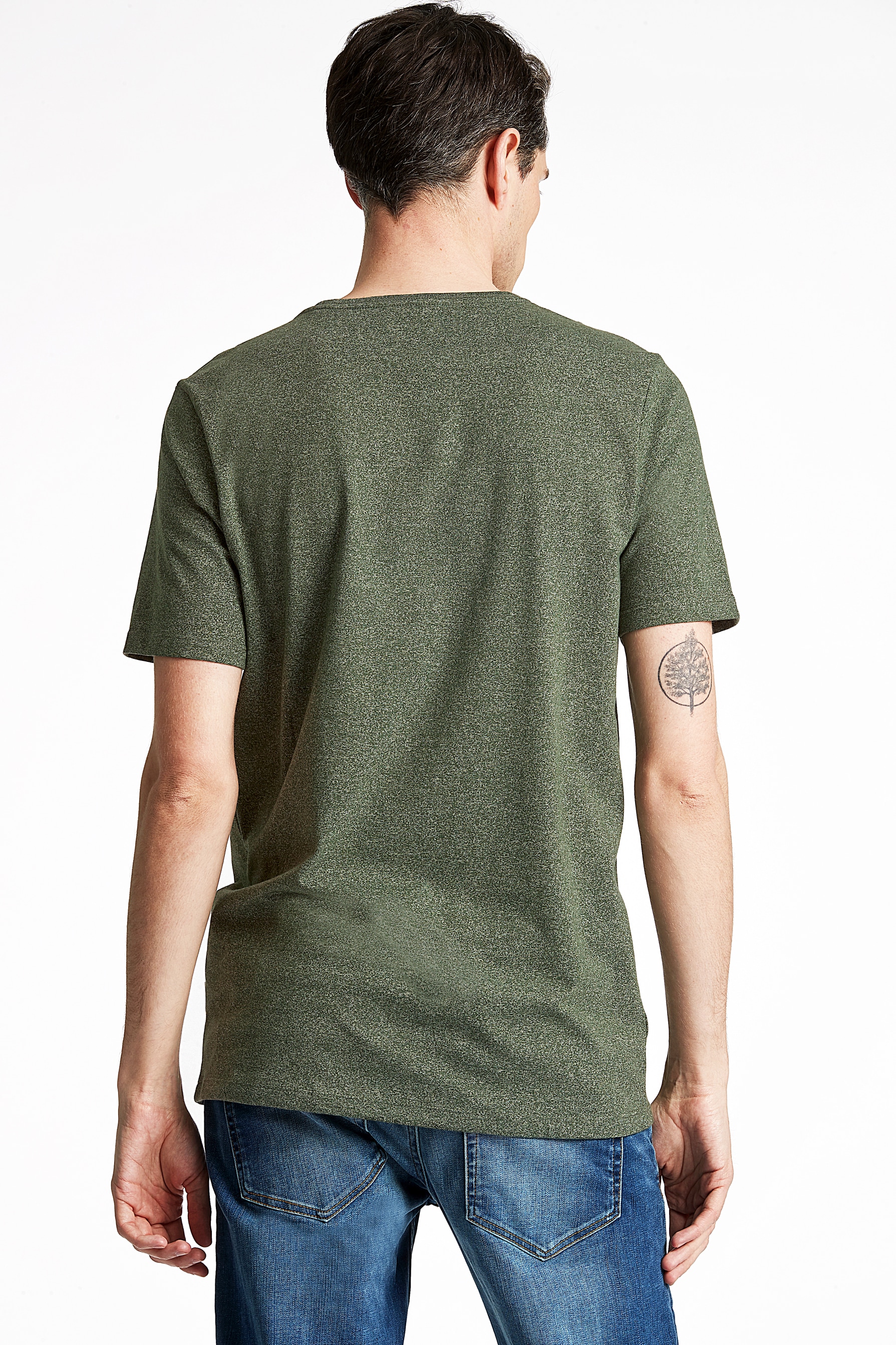LINDBERGH T-Shirt mit Rundhalsausschnitt