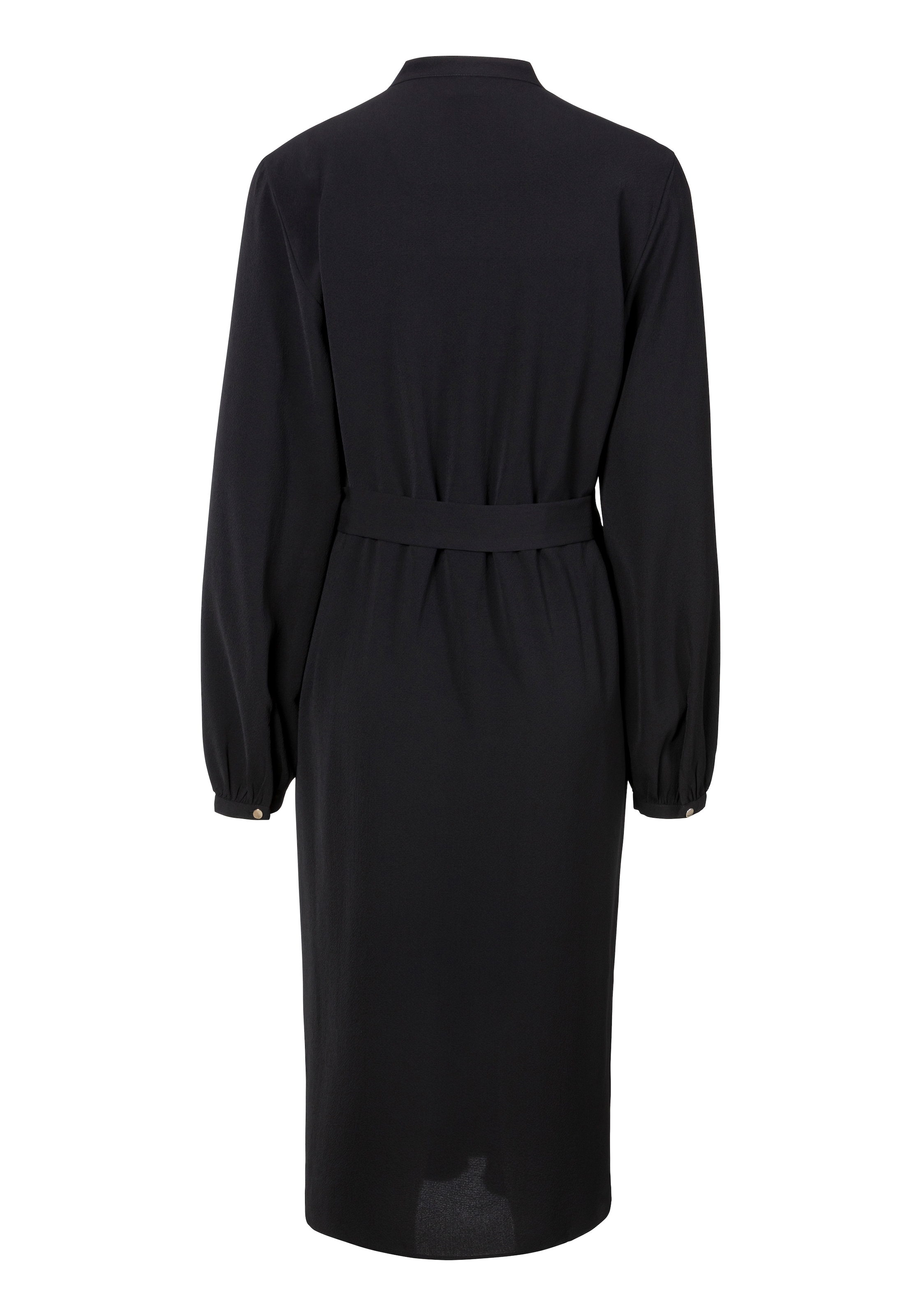 BOSS ORANGE Blusenkleid »Deborah Premium Damenmode«, mit Bindeband