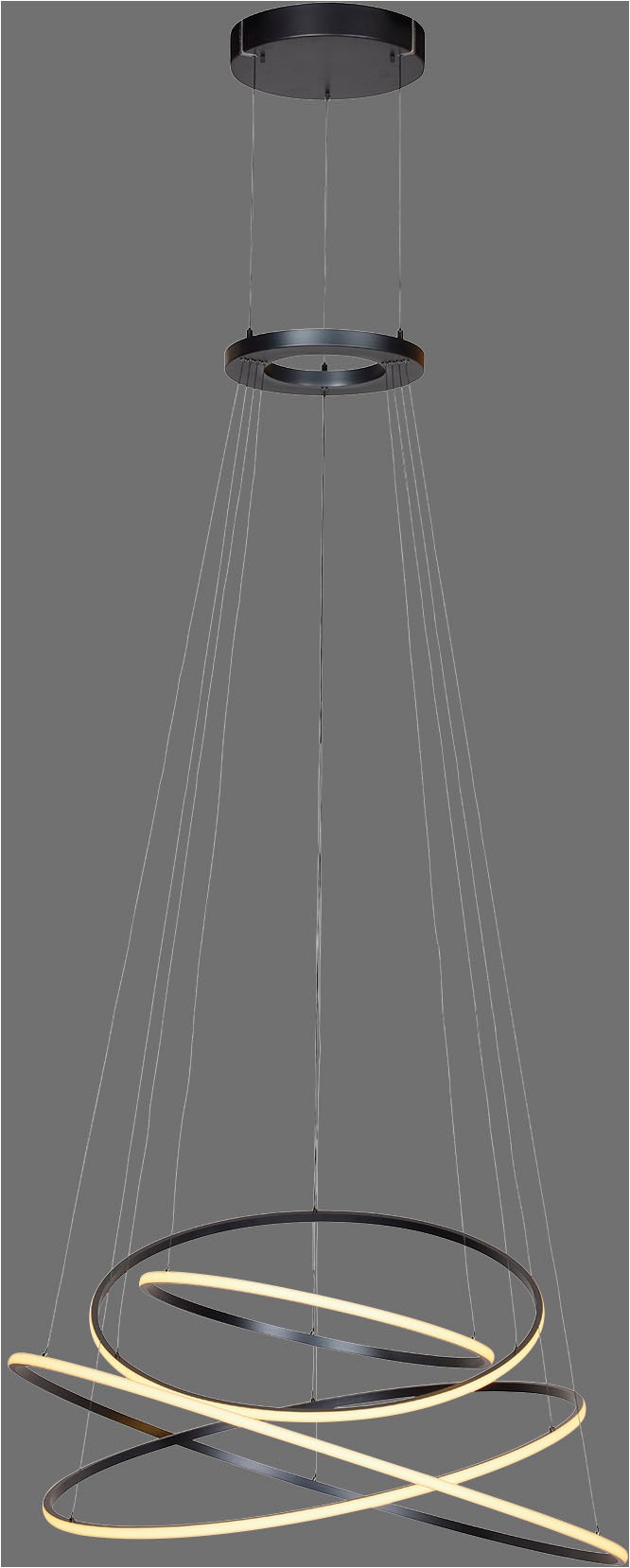 Neuhaus PURE LED Pendelleuchte »PURE E-Flying Rings« LED-Board 1 Stk. warmweiß - kaltweiß e-LIFT® Funktion, CCT, dimmbar über Fernbedienung