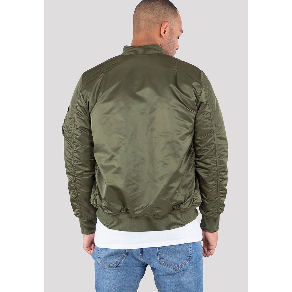 Alpha Industries Bomberjacke »MA-1 VF59 LONG«, ohne Kapuze