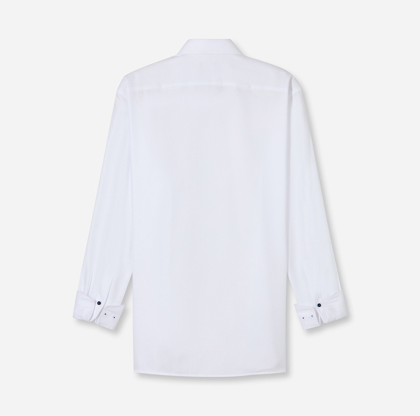 OLYMP Businesshemd »Luxor Comfort Fit New-Kentkragen« kontrastfarbene Details an Krageninnenseite, comfort fit