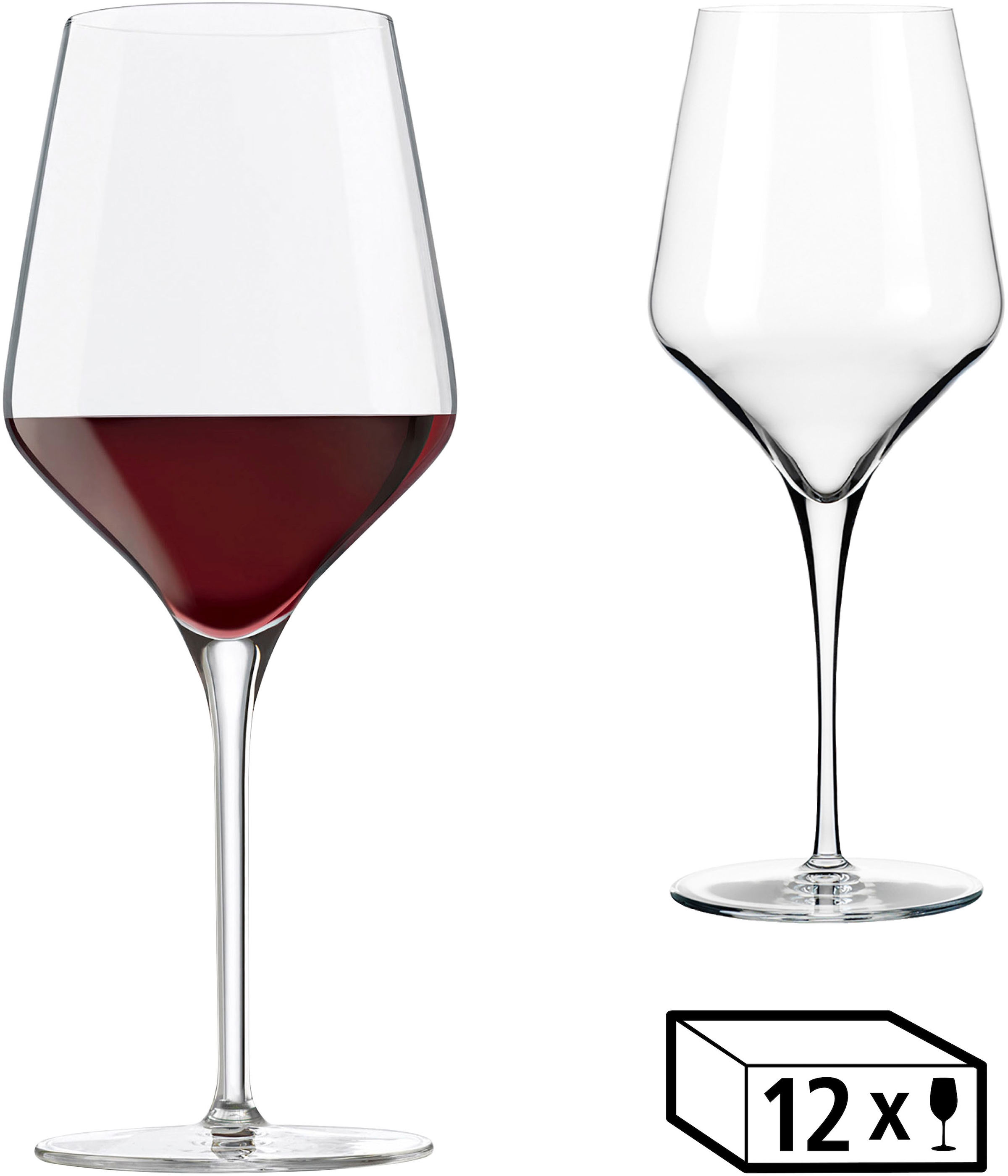 LIBBEY Weinglas »Libbey 12er Set -PRISM-«, (Set, 12 tlg.), 473 ml, hochwert günstig online kaufen