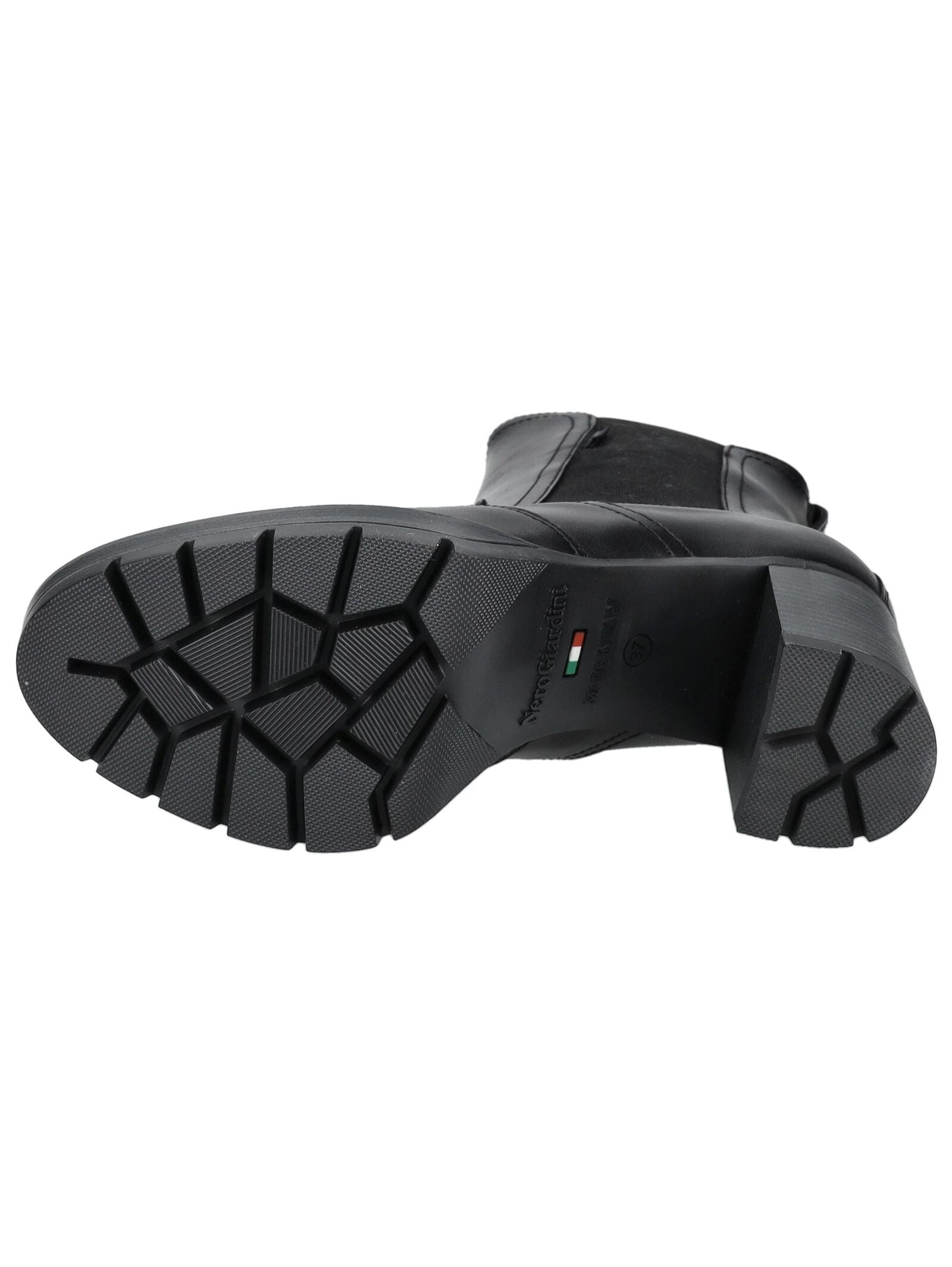 Nero Giardini High-Heel-Stiefelette »Nero Giardini Stiefelette Leder/Textil«