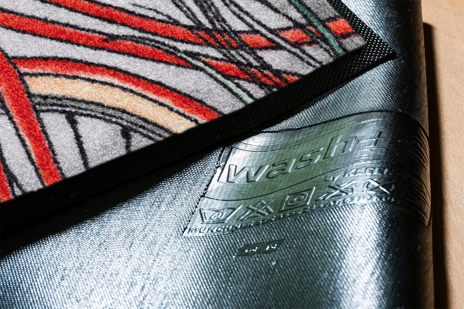 wash+dry by Kleen-Tex Fußmatte »Flower Cruiser« rechteckig 7 mm Höhe