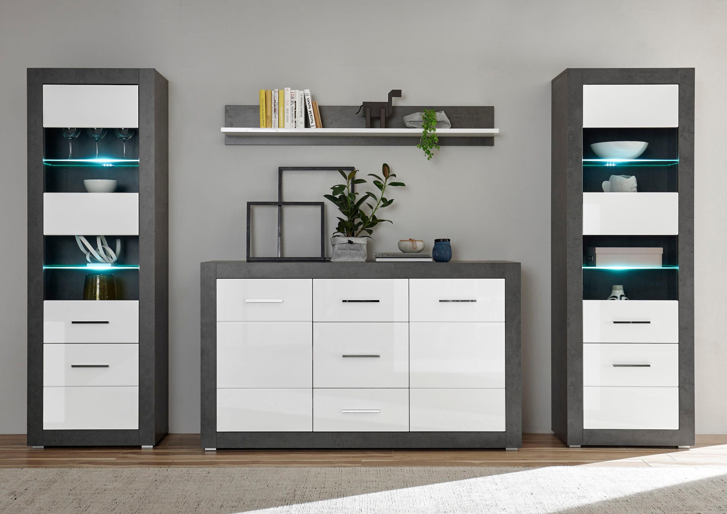 INOSIGN Vitrine »Etero«, Höhe 198 cm
