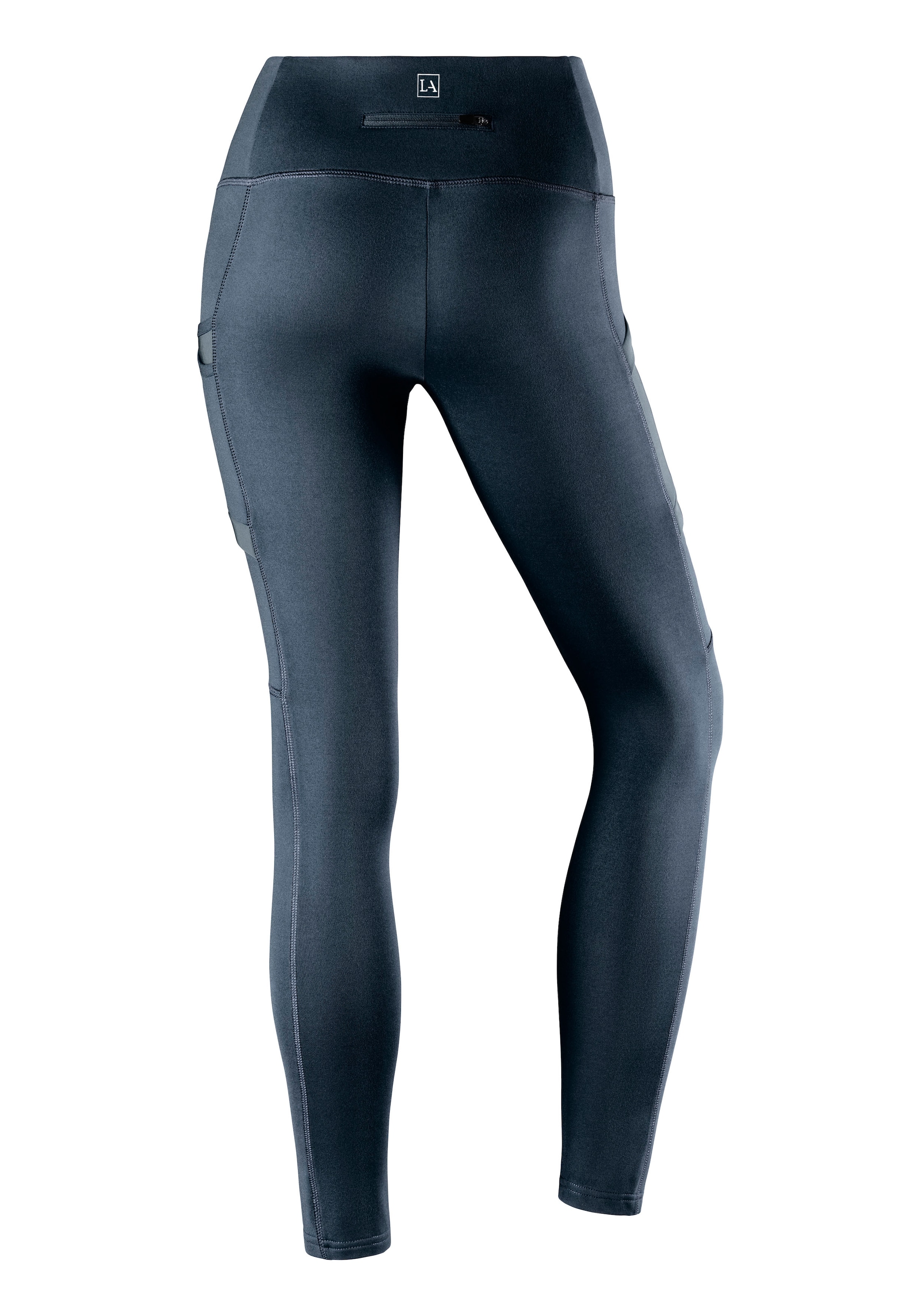 LASCANA ACTIVE Lauftights, Hybrid Leggings, Trekkinghose mit praktischen Taschen