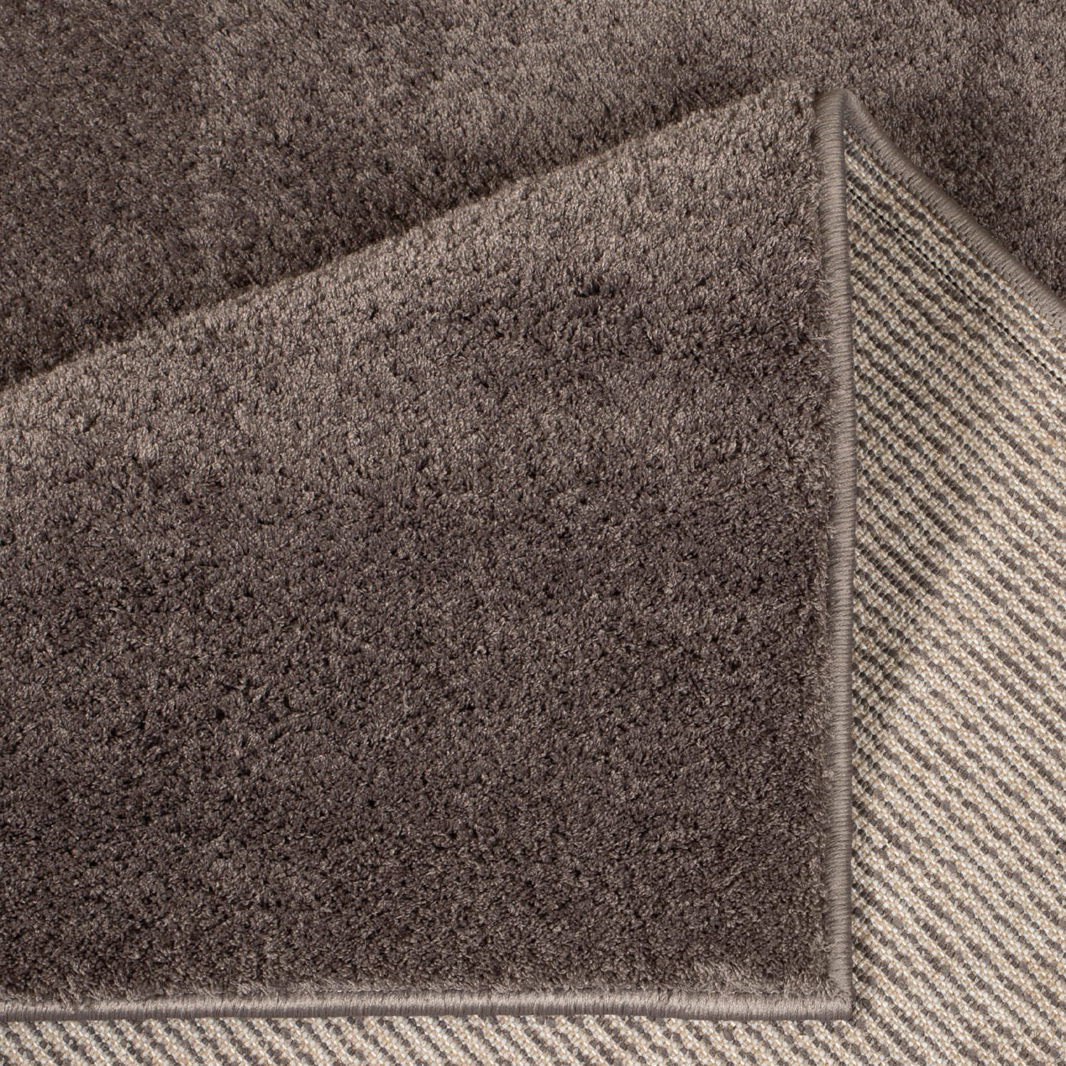 Carpet City Läufer »Softshine 2236«, rechteckig, 14 mm Höhe, Hochflor, Uni-Farben, besonders weich