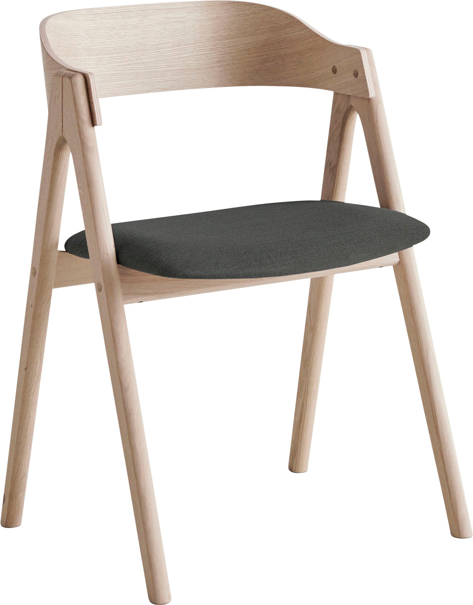 Hammel Furniture online bestellen by Farbvarianten (Set), versch. Holzstuhl Mette«, gepolsterte Sitzfläche, Hammel 2 St., »Findahl Massivholz
