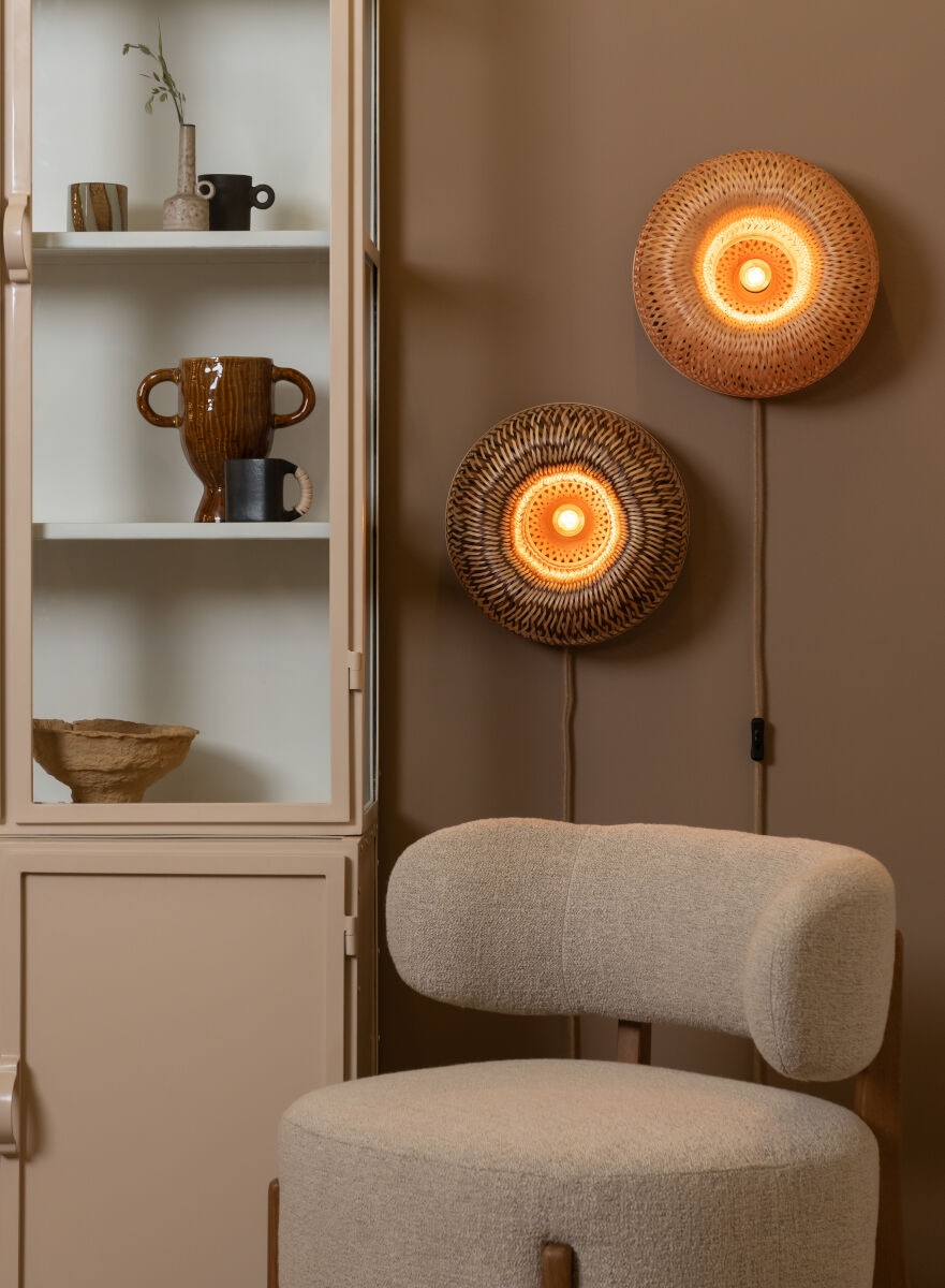 GOOD&MOJO Wandleuchte »BARBADOS«, 1 flammig, Leuchtmittel E27 | LED wechselbar