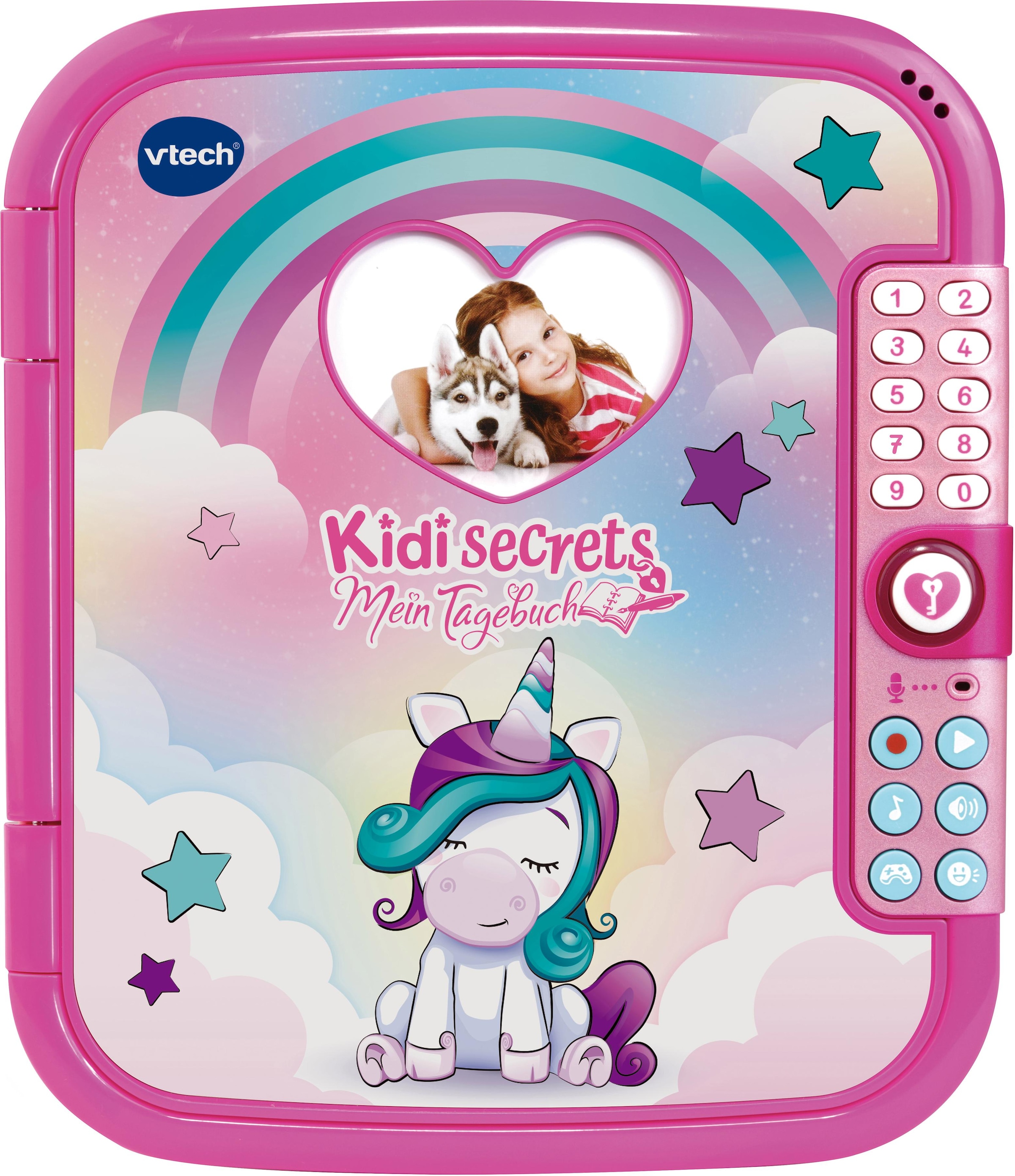 Vtech® Elektronisches Tagebuch »Kiditronics, Kidisecrets Mein Tagebuch«