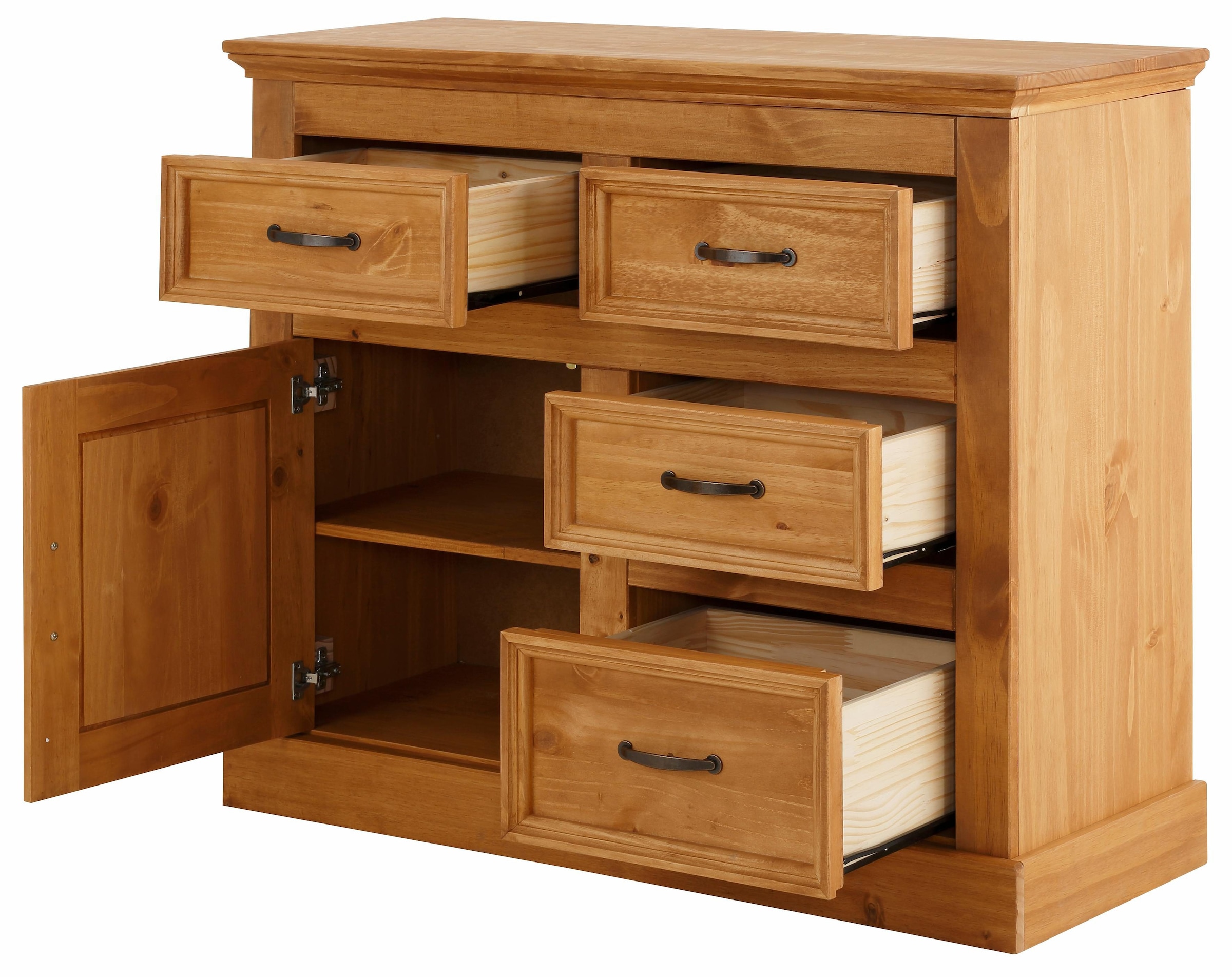 Home affaire Sideboard »Selma«, Kommode, Breite/Höhe 100/87 cm
