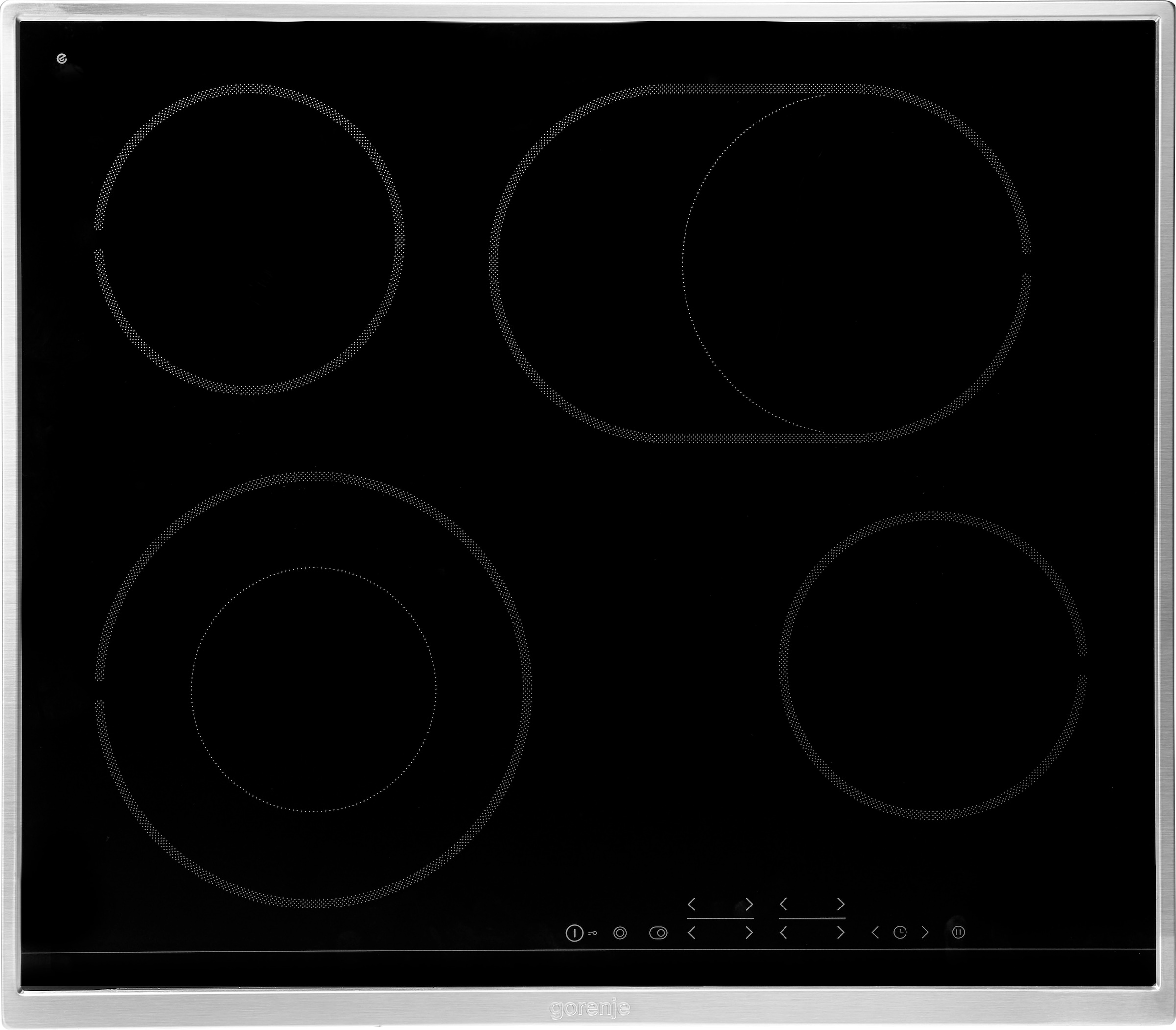 GORENJE Elektro-Kochfeld »ECT643BX« StayWarm hält Speisen bei 70 °C warm – Geschmack und Wärme bleiben