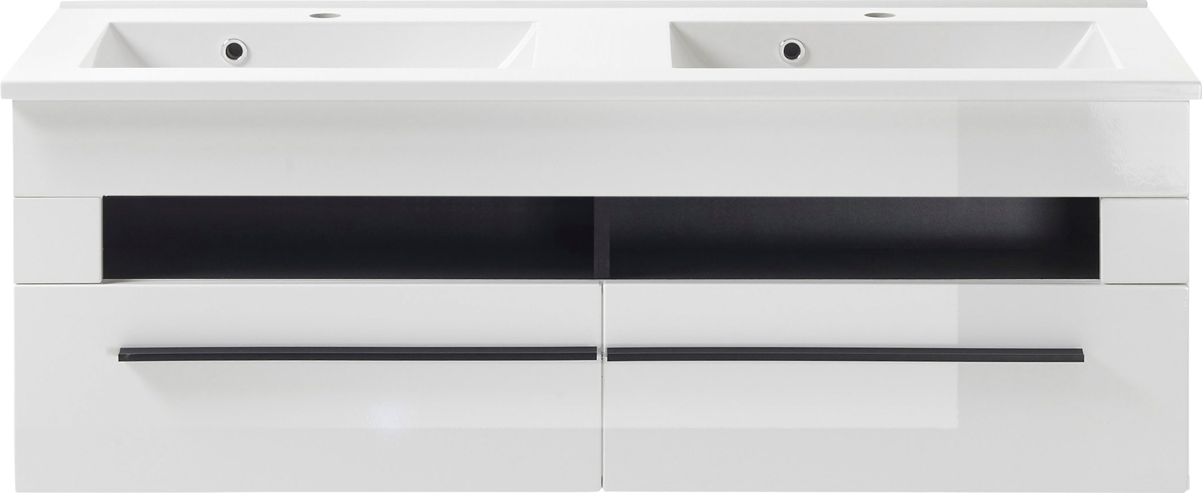 INOSIGN Waschtisch »Cantara, Waschtisch inkl. Waschbecken, modernes Design« günstig online kaufen