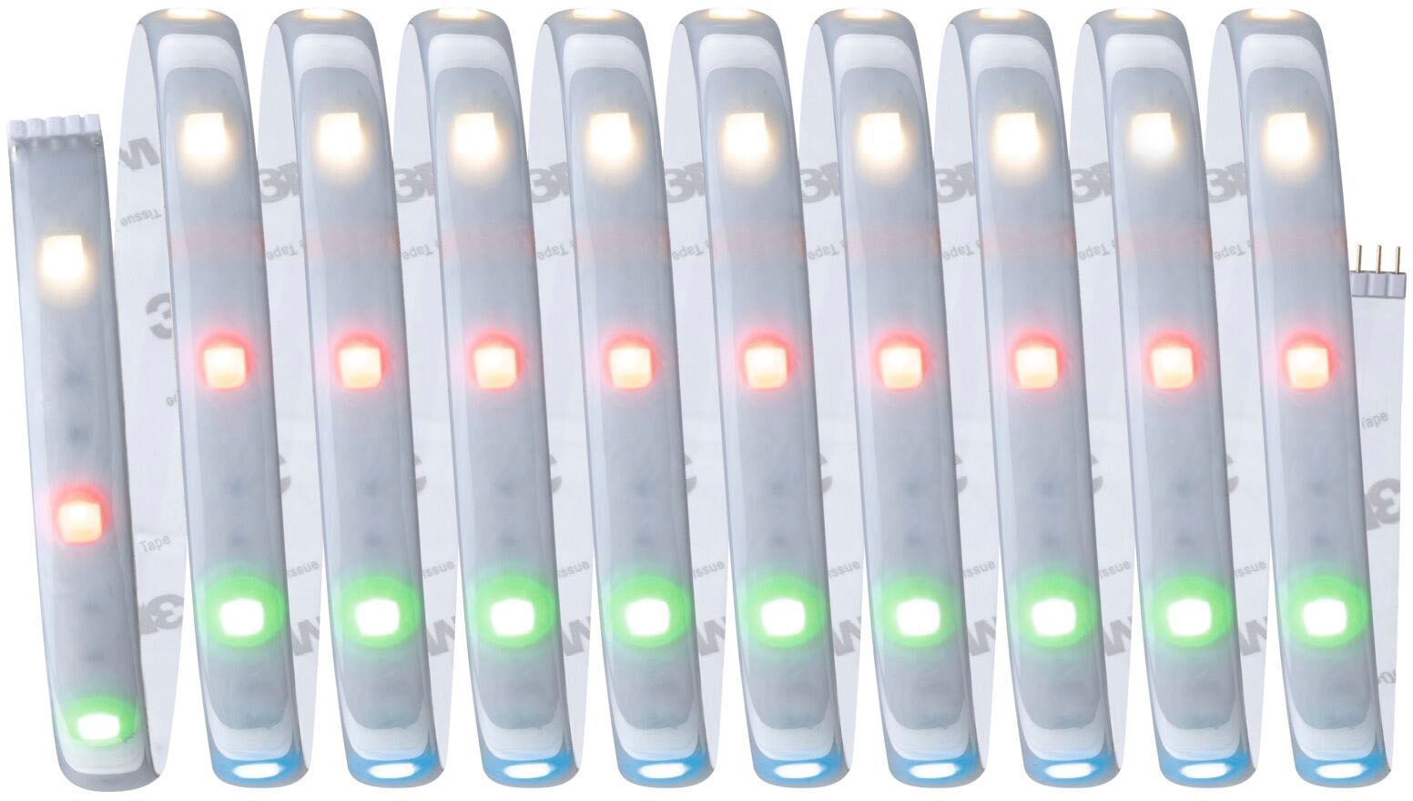 Paulmann LED-Streifen »MaxLED 250 Basisset Smart Home Zigbee IP44 15W 600 600lm«, 1 St.-flammig, 3m, RGBW, beschichtet