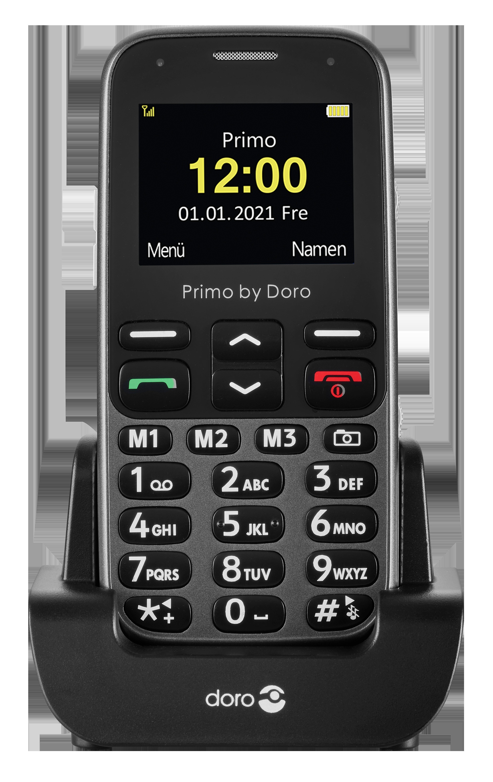 Primo Handy »PRIMO 218«, grau