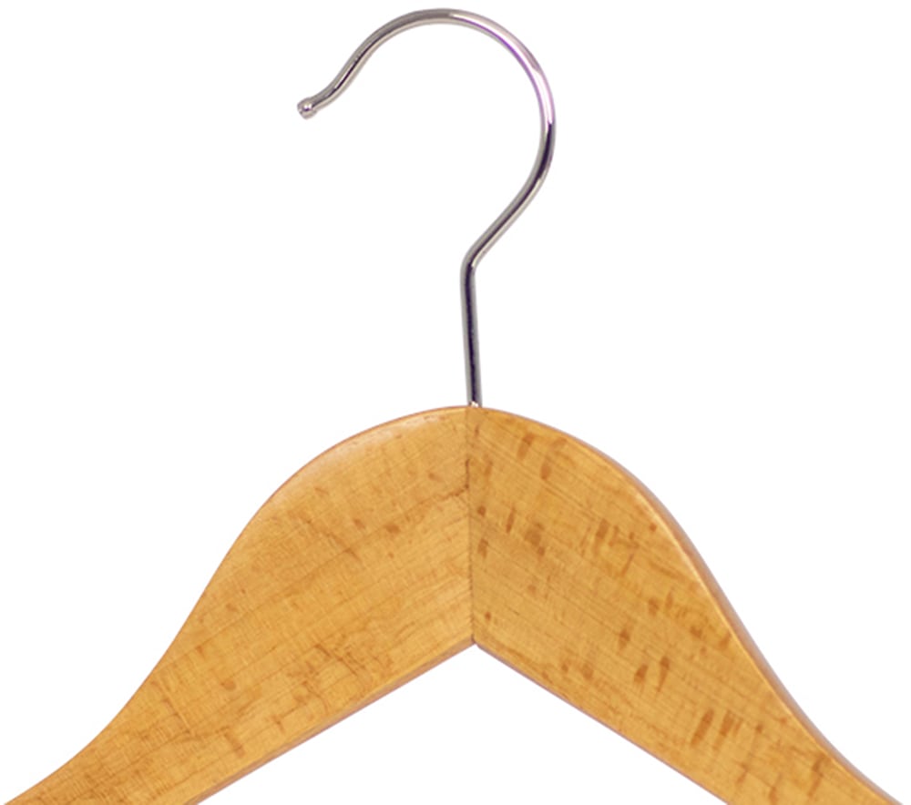 MAWA Kleiderbügel »Business«, (Set, 10 tlg., 10 Kleiderbügel), körpergeformt
