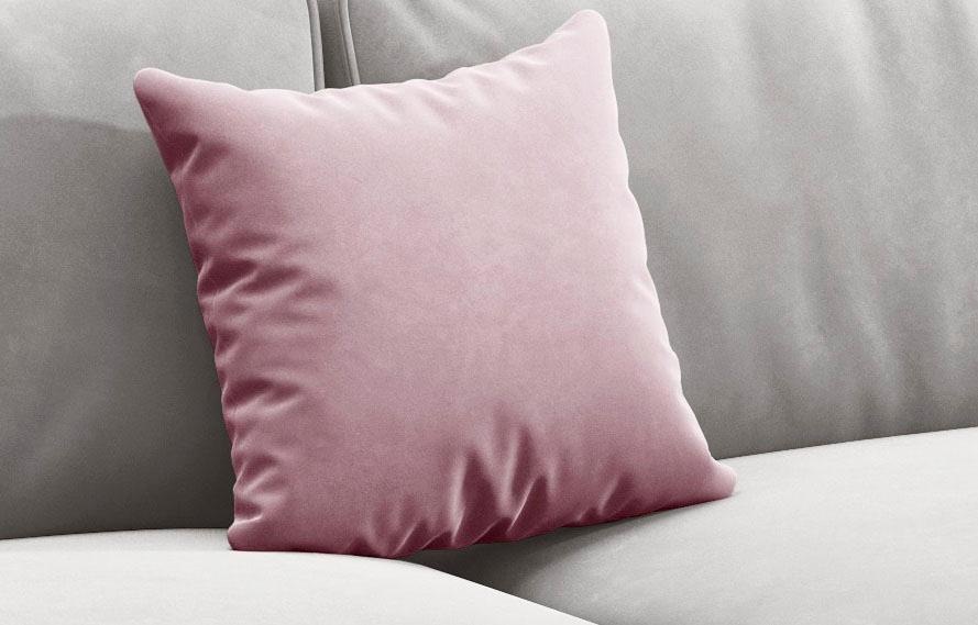 INOSIGN Ecksofa »Laurentia, L-Form«, mit 4 Zierkissen, Ottomane links oder rechts bestellbar