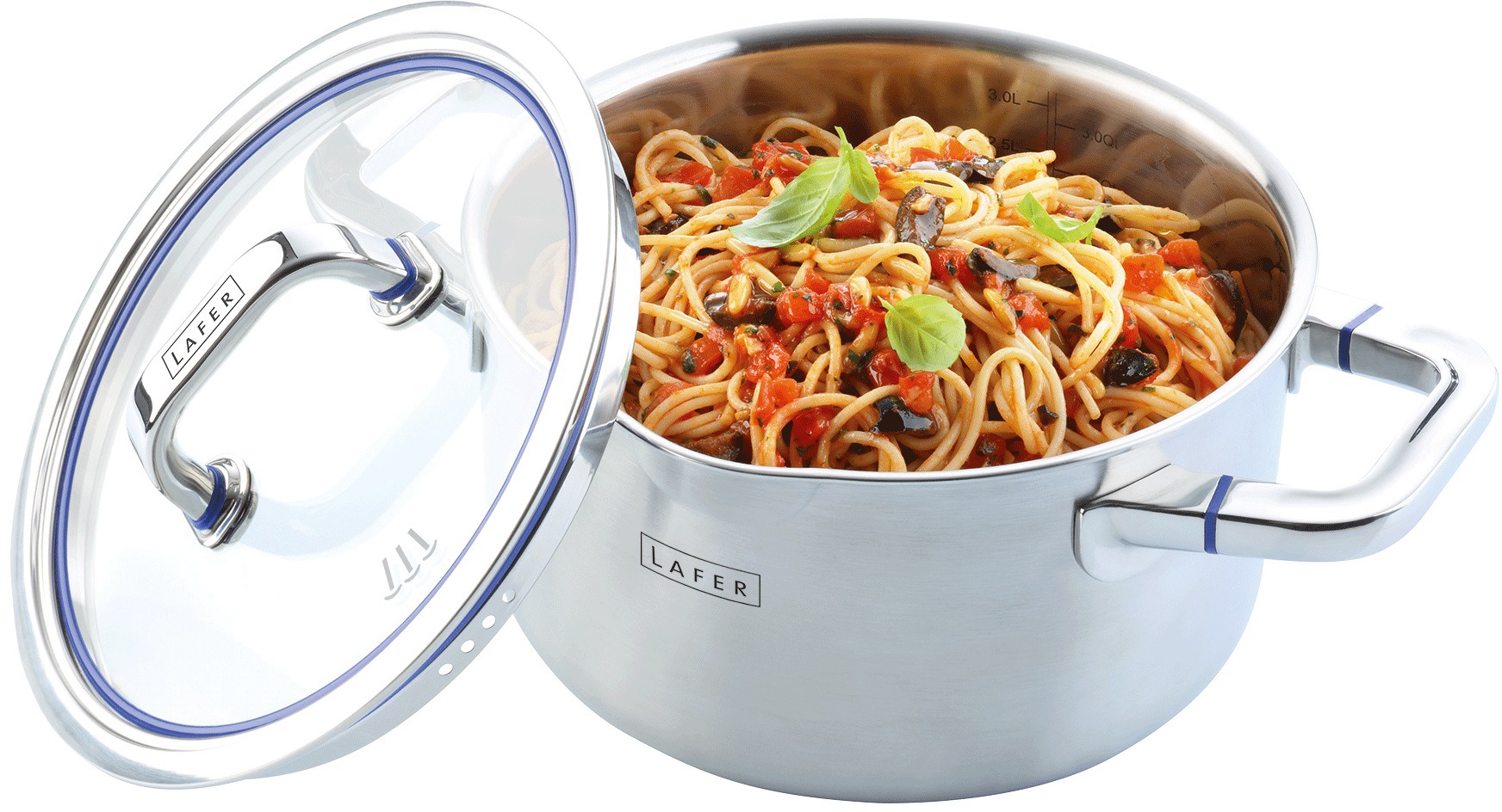 Johann Lafer Fleischtopf »Lafer« 1 Stk. tlg. Edelstahl 18/10 günstig online kaufen