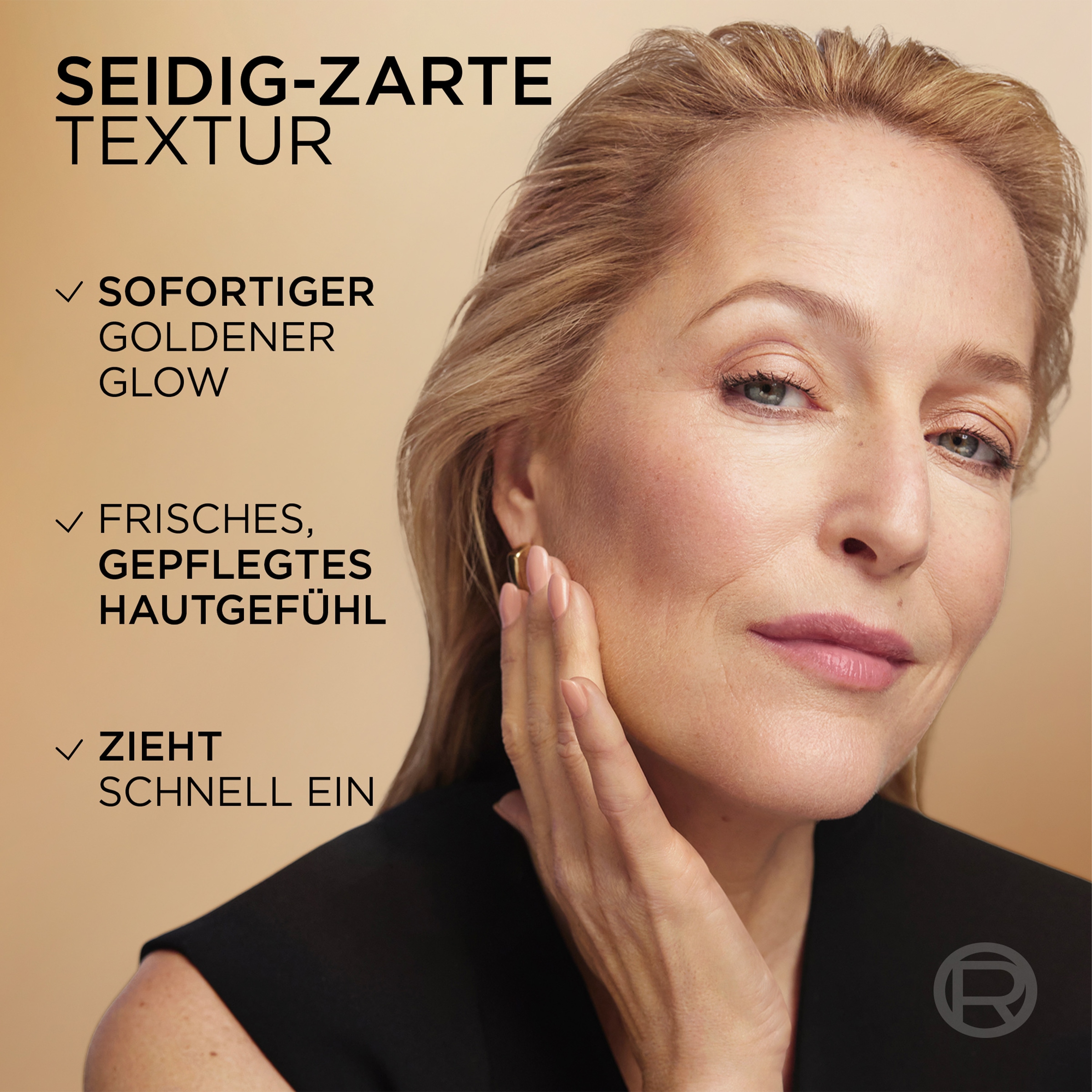 L'ORÉAL PARIS Gesichtsserum »AGE PERFECT ANTI-AGING SERUM LE DUO« intensive Pflege, mildert Falten, kräftigt die Haut