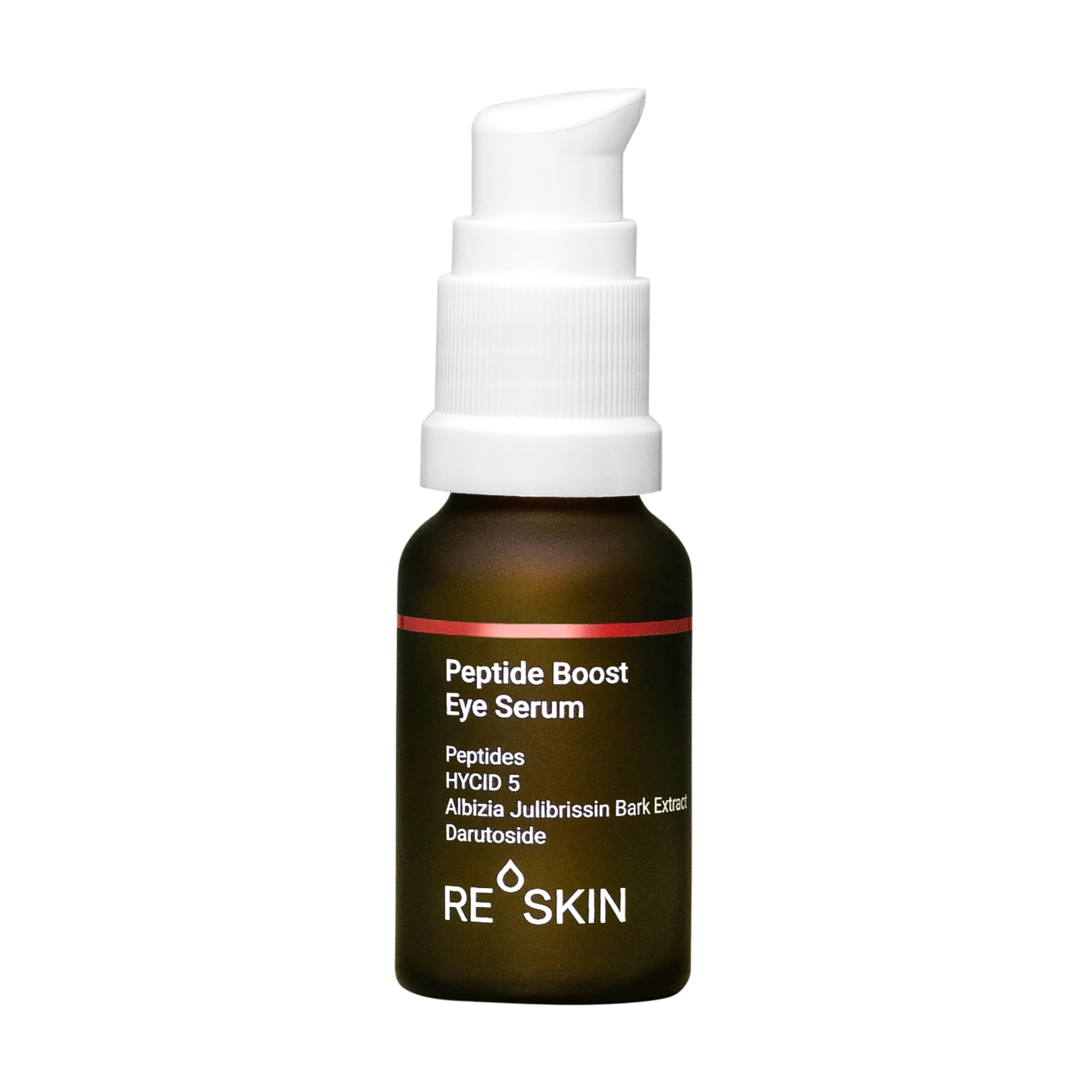 RE-SKIN Gesichtslotion »Peptide Boost Eye Serum« braun Regeneration und Schutz für empfindliche Haut