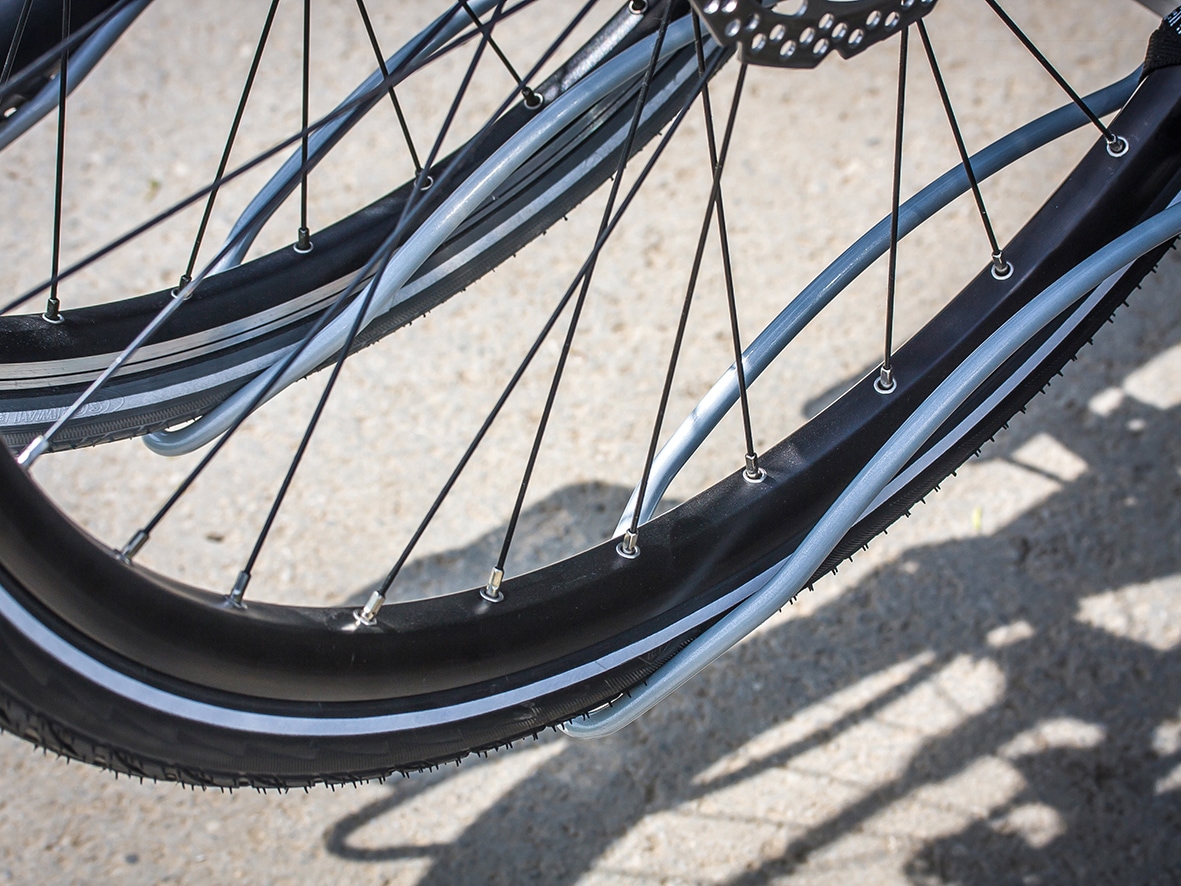 EUFAB Kupplungsfahrradträger »Luke«