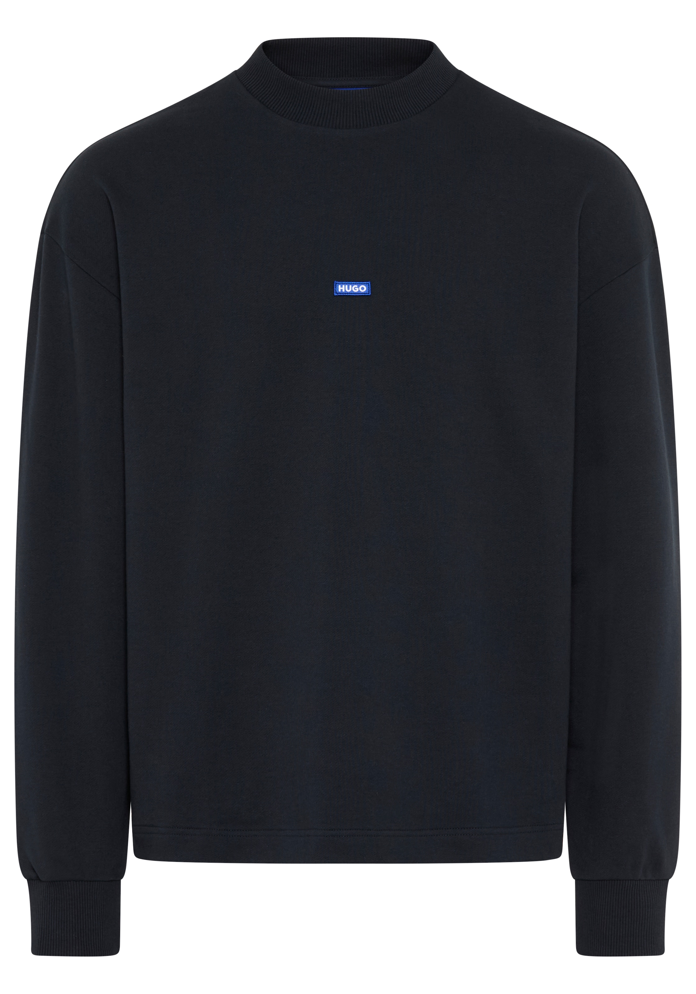 HUGO Sweatshirt »Nedro«, Rundhalsausschnitt, Regular Fit,  Logo-Patch
