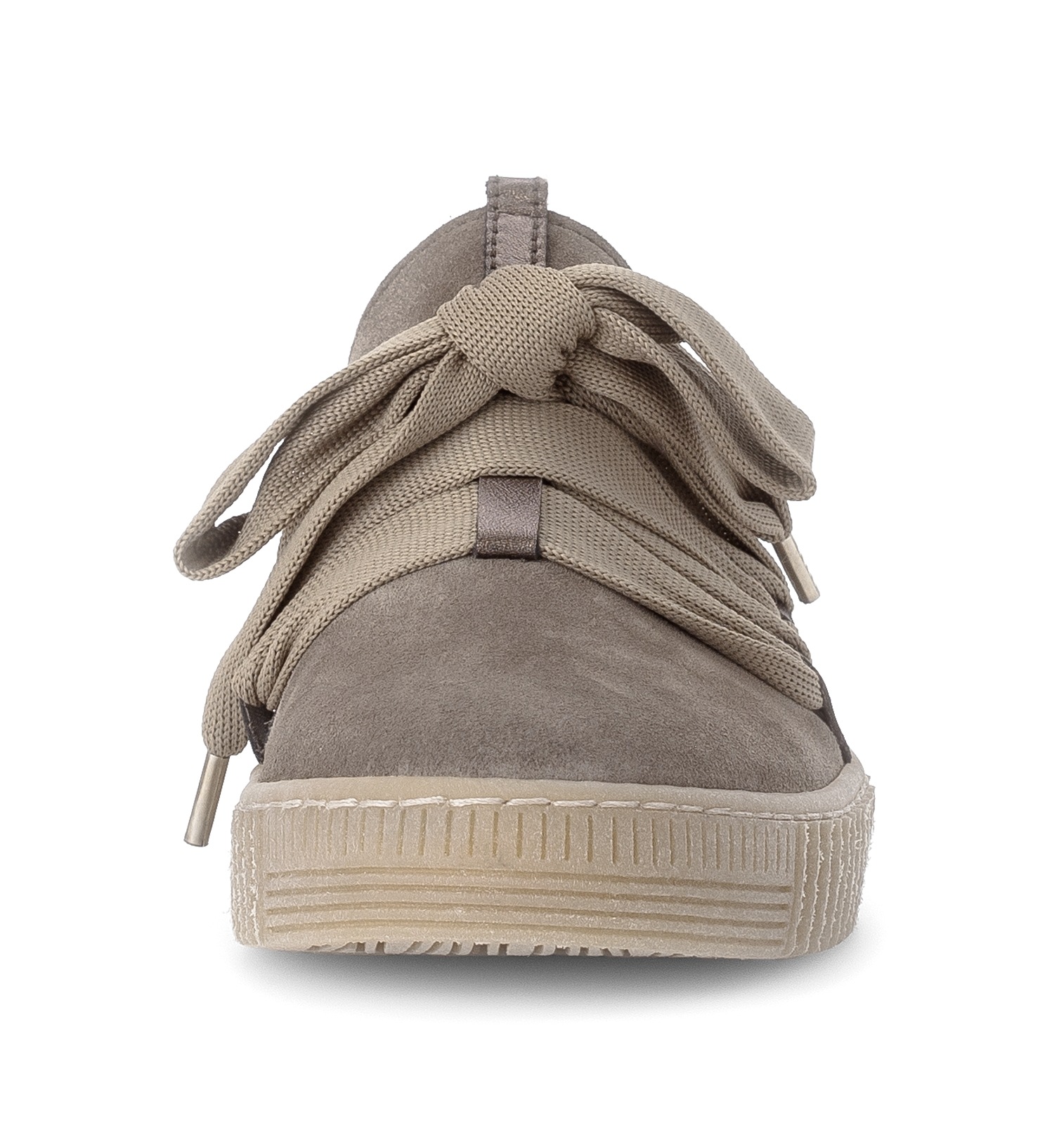 Gabor Plateausneaker, Schnürschuh, Halbschuh, Slipper mit aufgesetzter Zierschnürung
