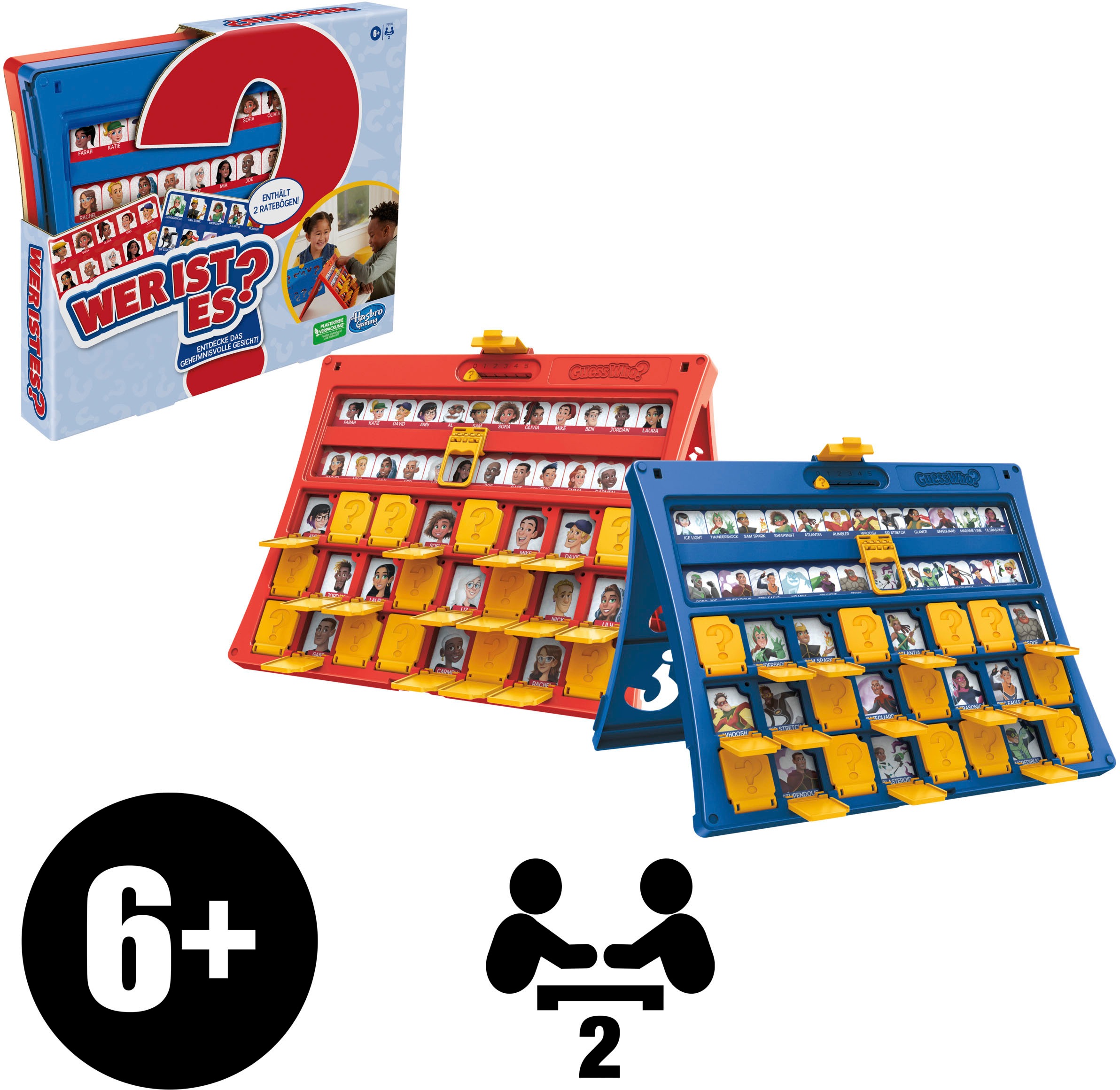 Hasbro Spiel »Wer ist es?«