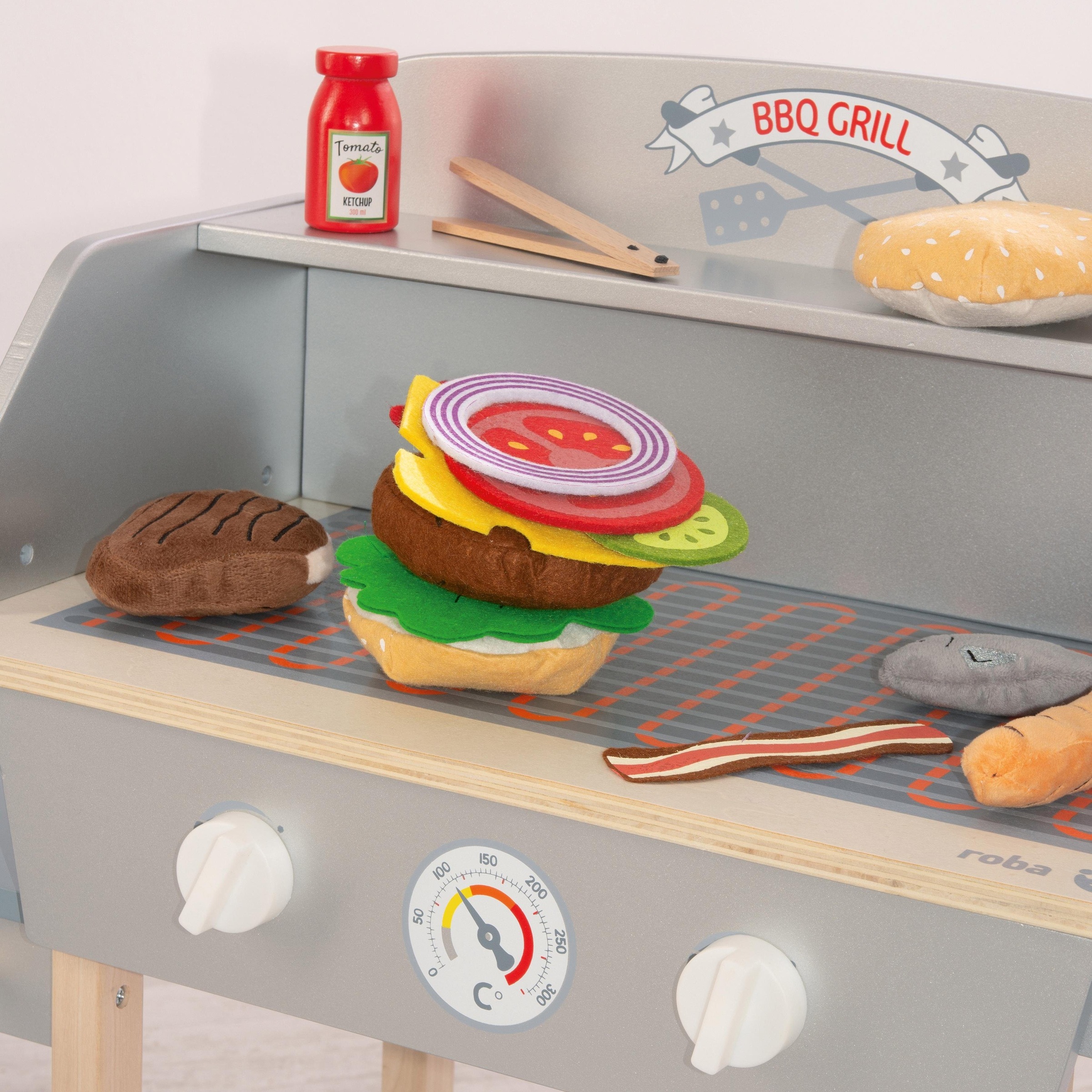 roba® Kinder-Grill »BBQ Grill«, mit Zubehör