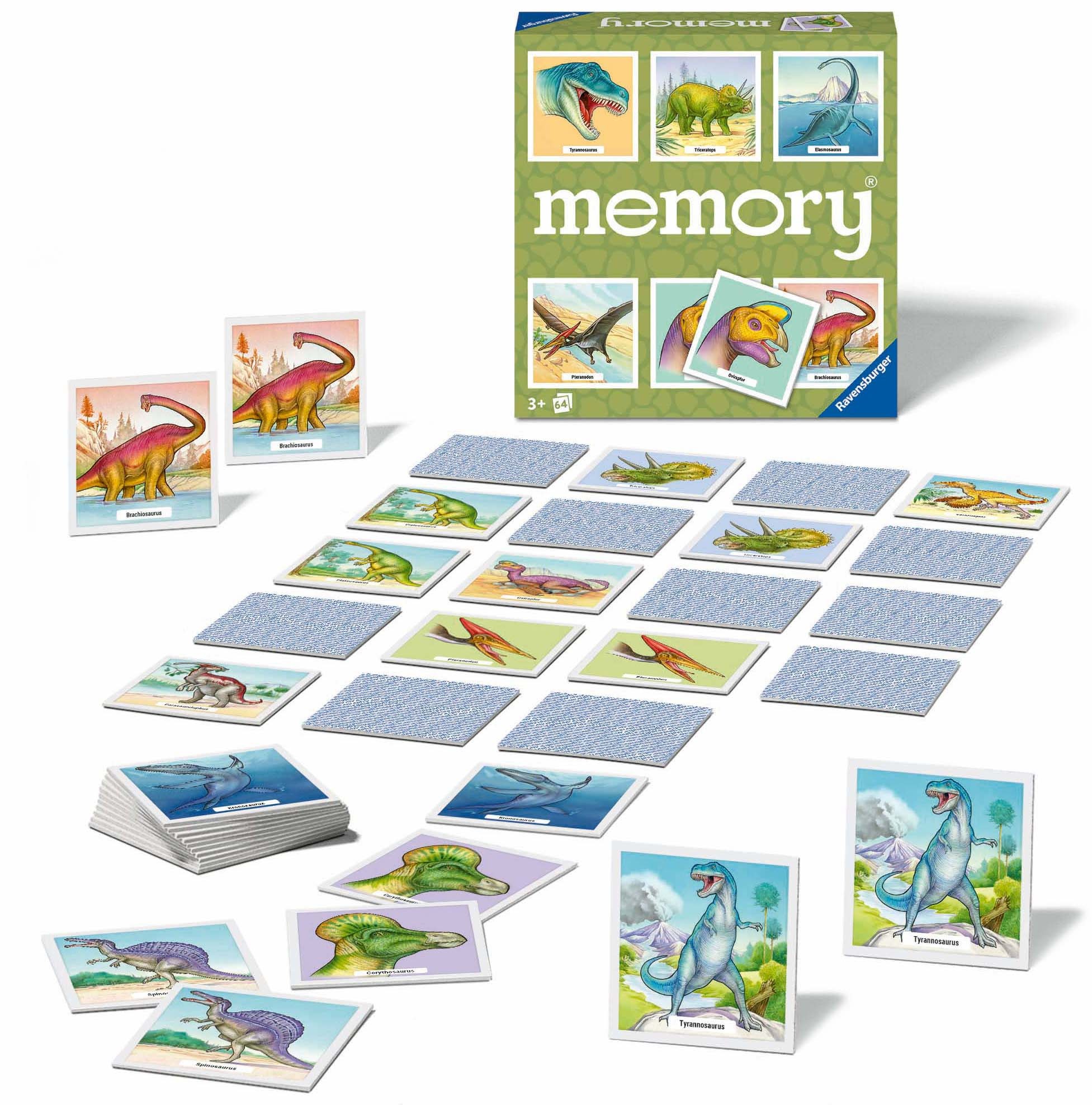 Ravensburger Spiel »memory® Dinosaurier«, Made in Europe