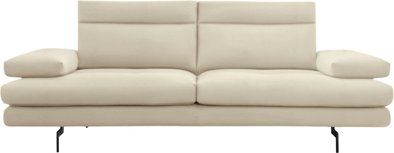 CALIA ITALIA 3-Sitzer "Toby Wing, Designsofa, hochwertige Verarbeitungsdeta günstig online kaufen