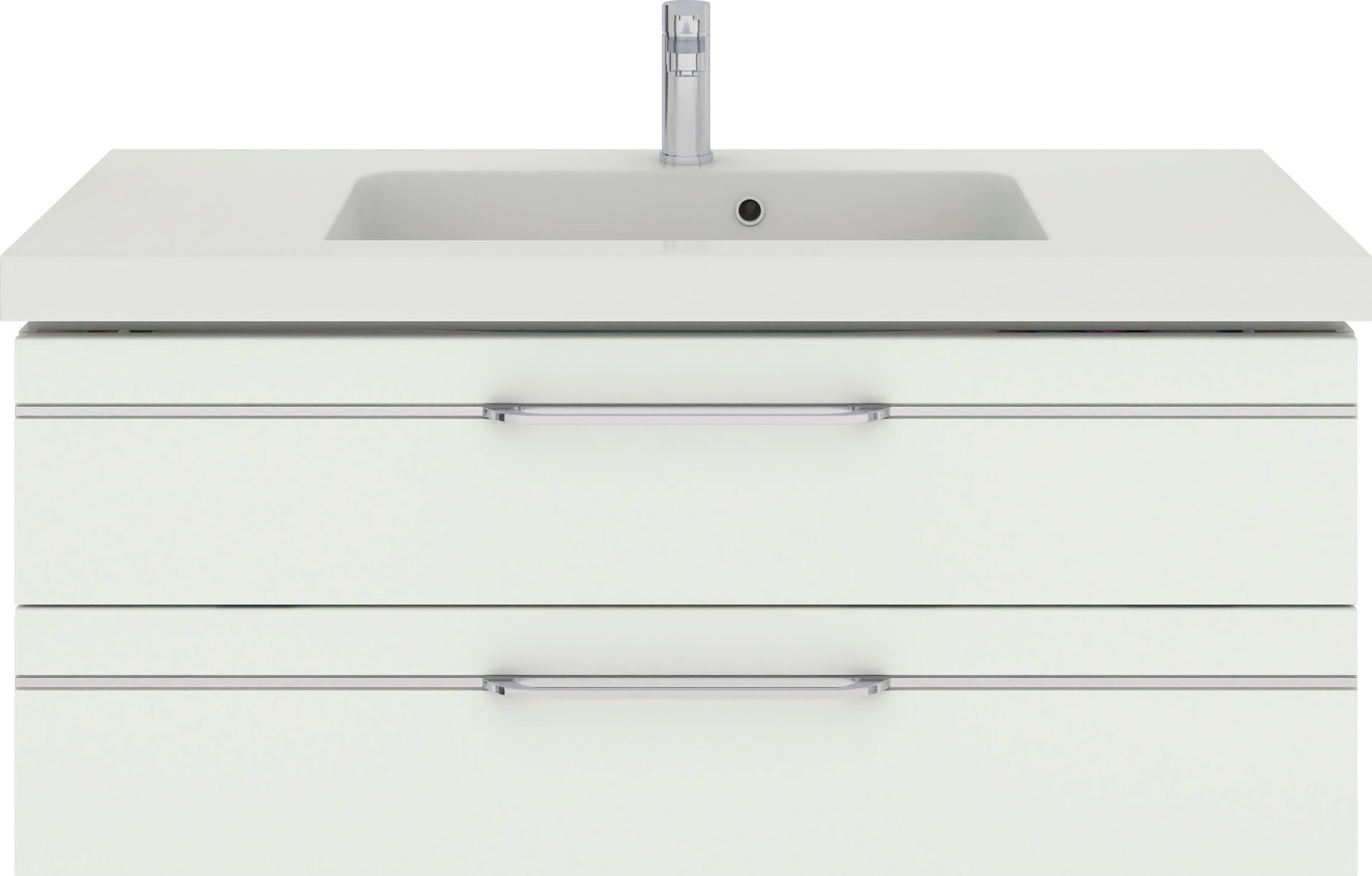 Saphir Badmöbel-Set »Balto Sprint Waschplatz mit Mineralmarmor-Waschtisch, günstig online kaufen