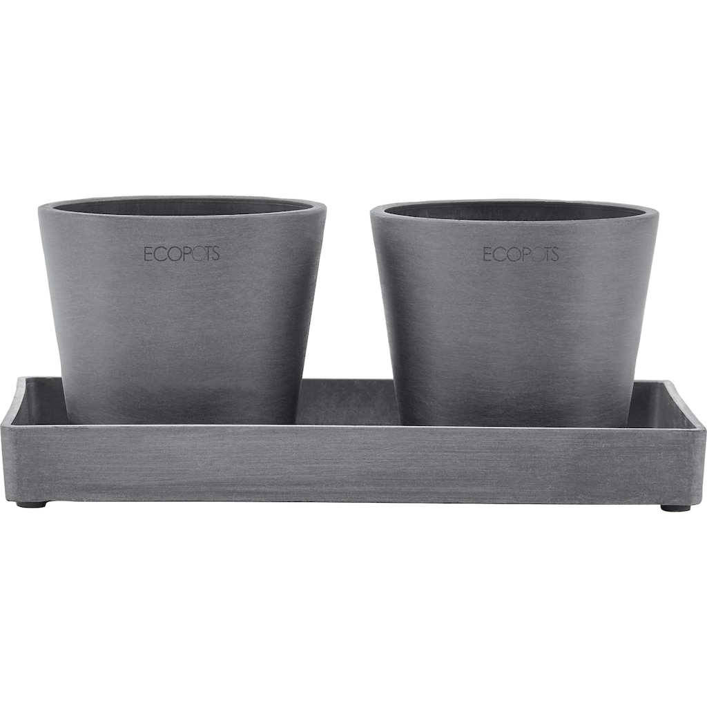 ECOPOTS Blumentopfuntersetzer »DISPLAY PLATTER«