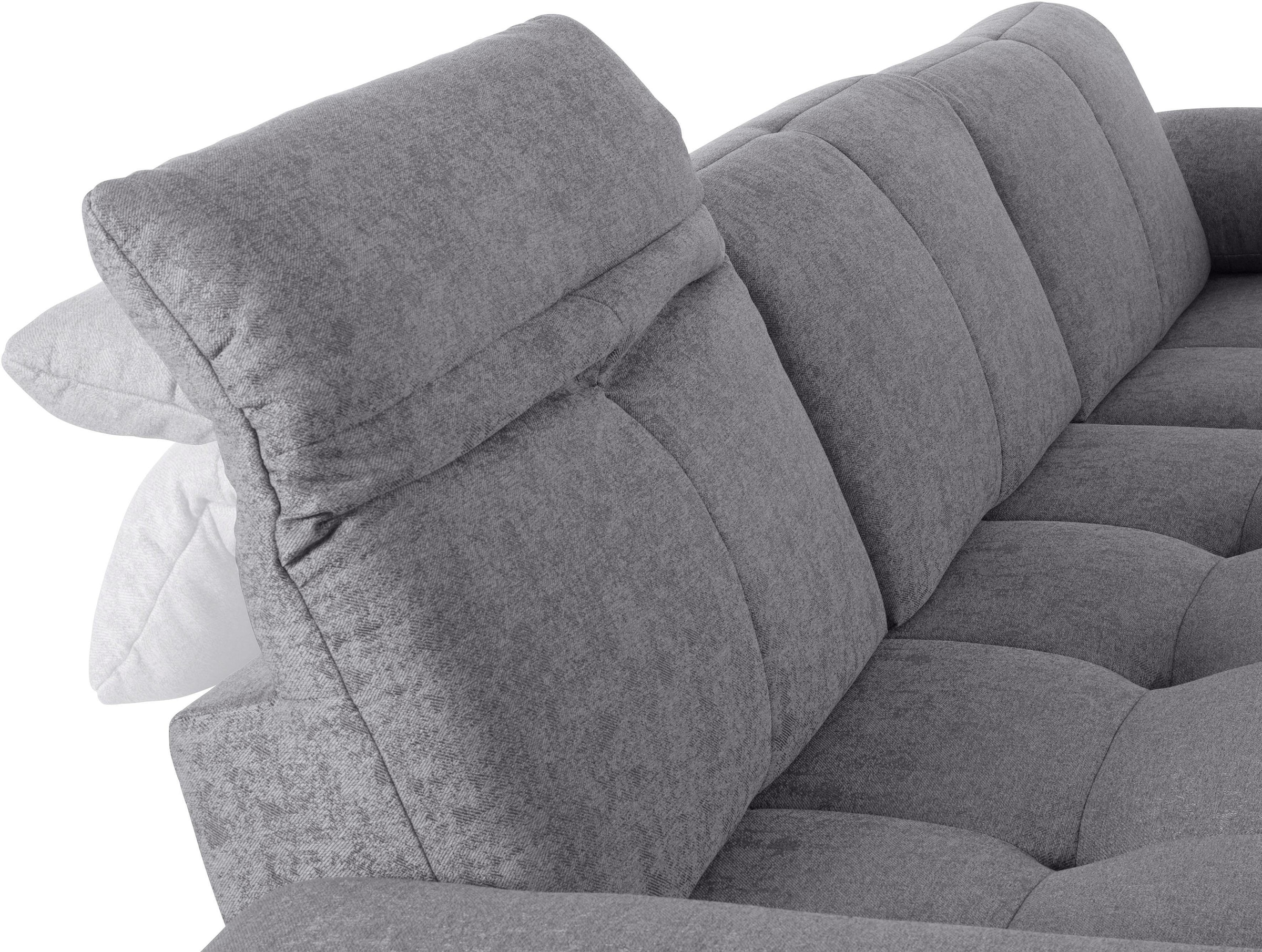 andas Ecksofa »Stenlille L-Form«, incl. Sitztiefen-, Kopfteil- und Armteilverstellung