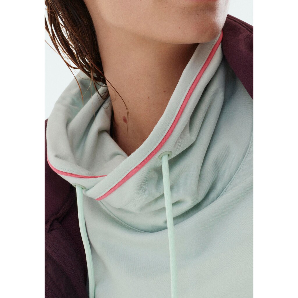 esprit sports Sweatshirt, mit kontrastfarbenen Details