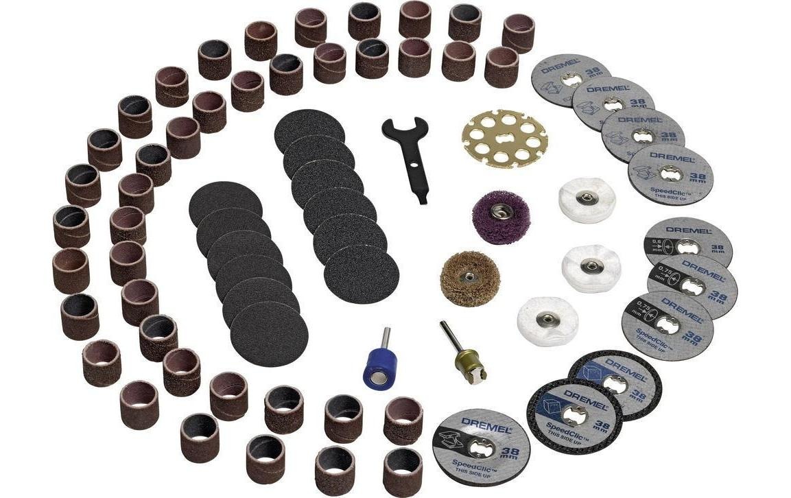 DREMEL Schleifscheibe »725 EZ SpeedClic 70 Teile« 70 Stk. tlg.