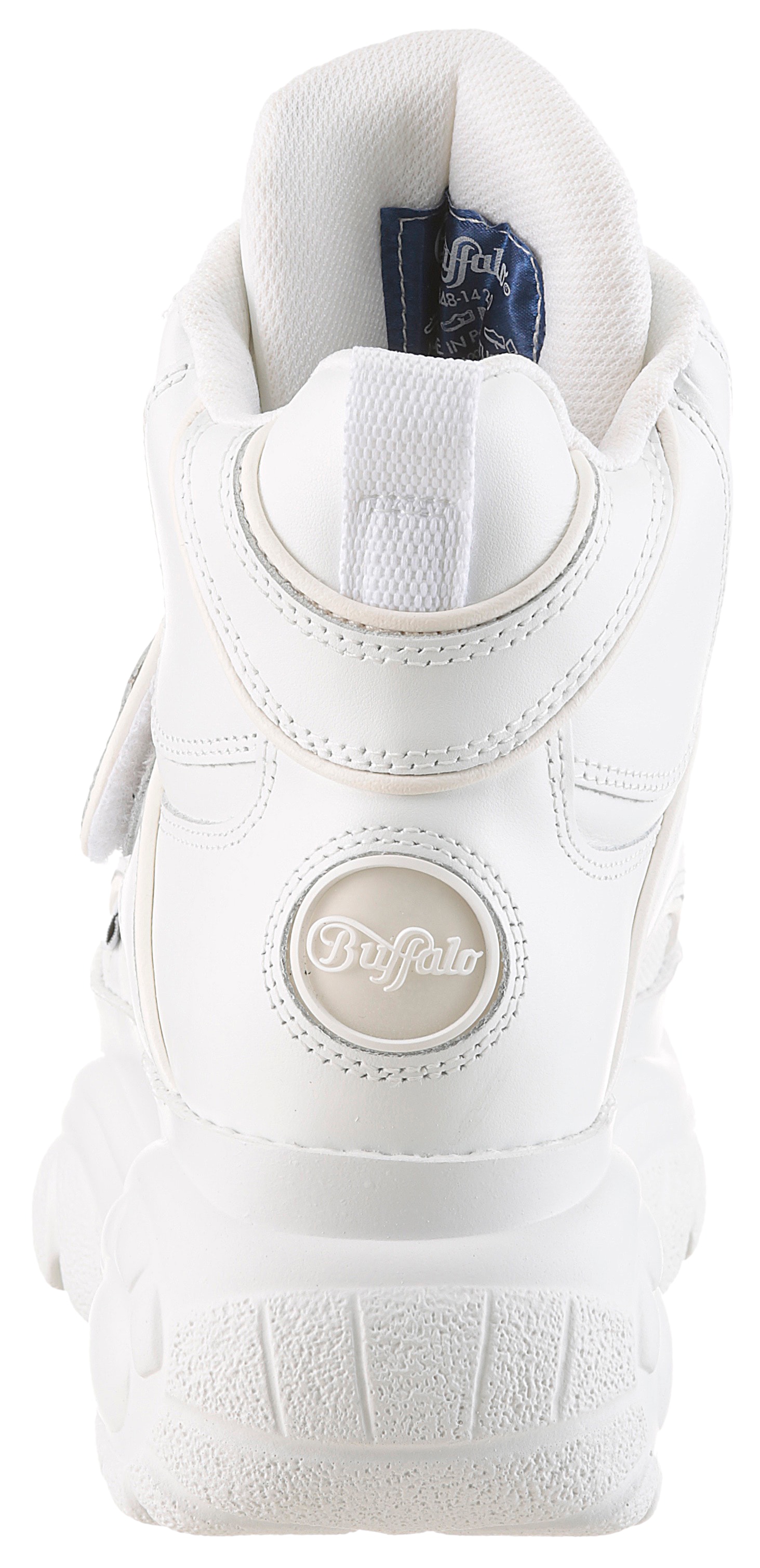 Buffalo Schnürboots  High-Top Sneaker, Chunky Boots, Plateauboots mit kräftiger Laufsohle