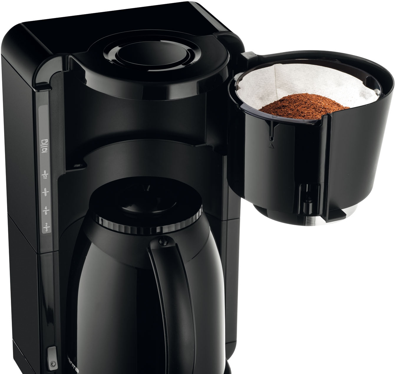 Rowenta Filterkaffeemaschine »CT3818 Adagio Milano«, 1,25 l Kaffeekanne, 1x4, Edelstahl- Thermokanne, 10-15 Tassen, 1,25 L, Automatische Abschaltung