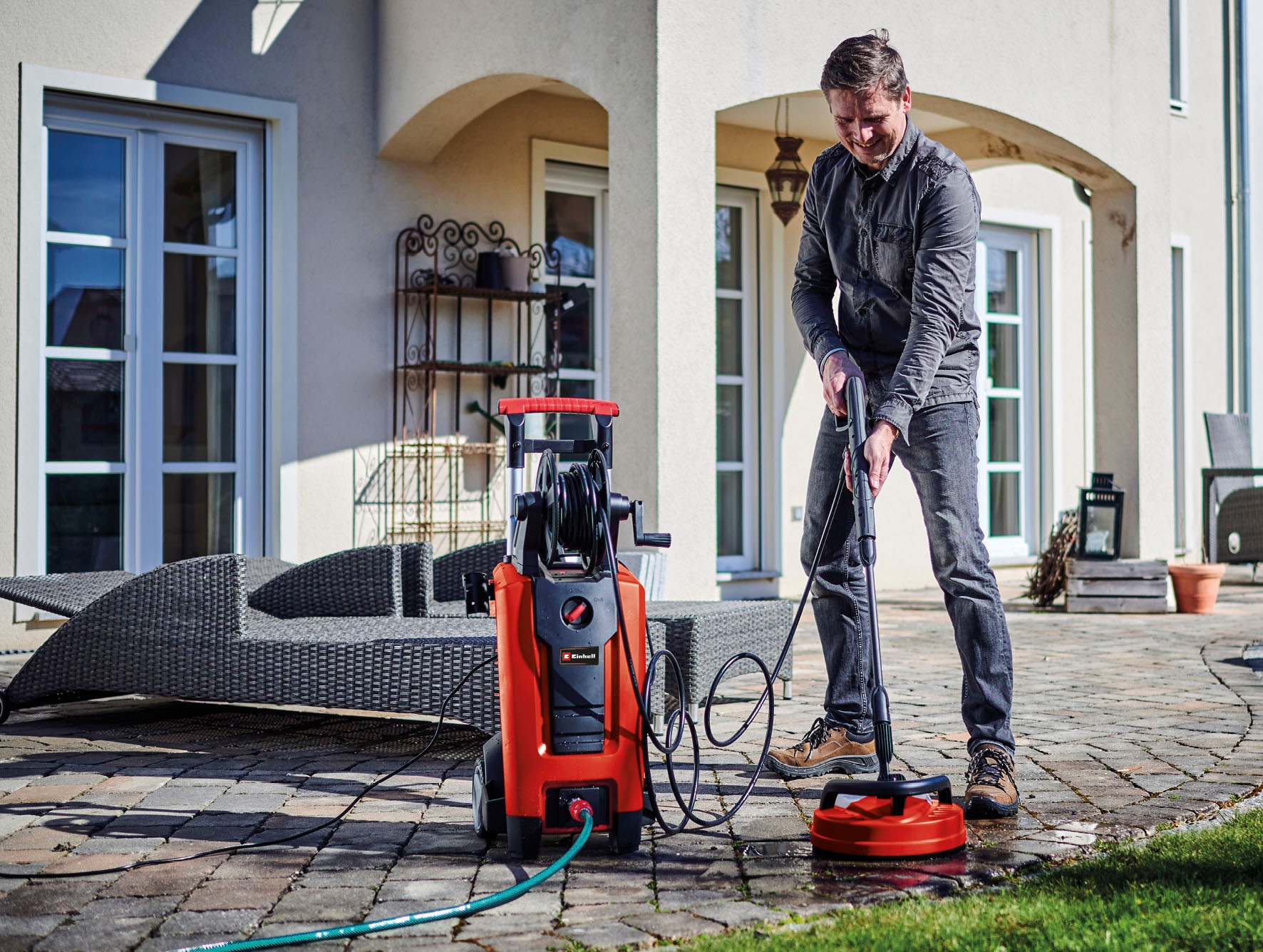 Einhell Hochdruckreiniger »TE-HP 170« 10 Stk. tlg.
