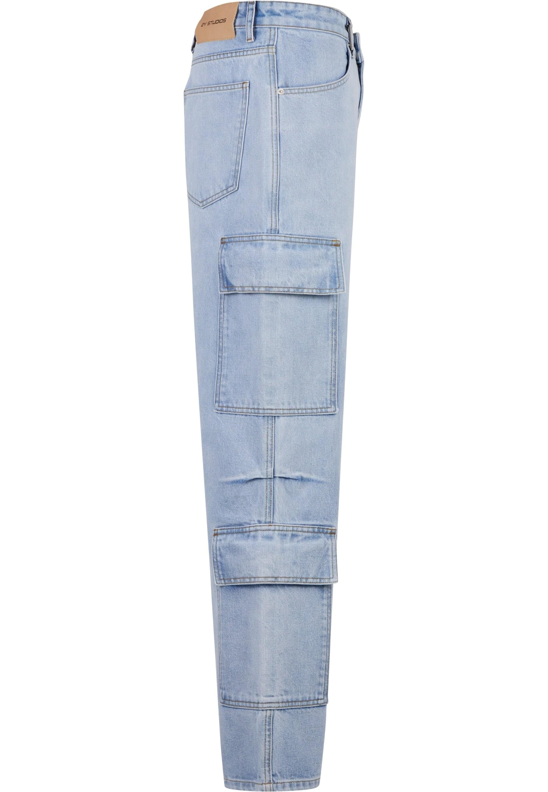 2Y Studios Bequeme Jeans »2Y Studios Vorin Cargo Baggy Jeans«