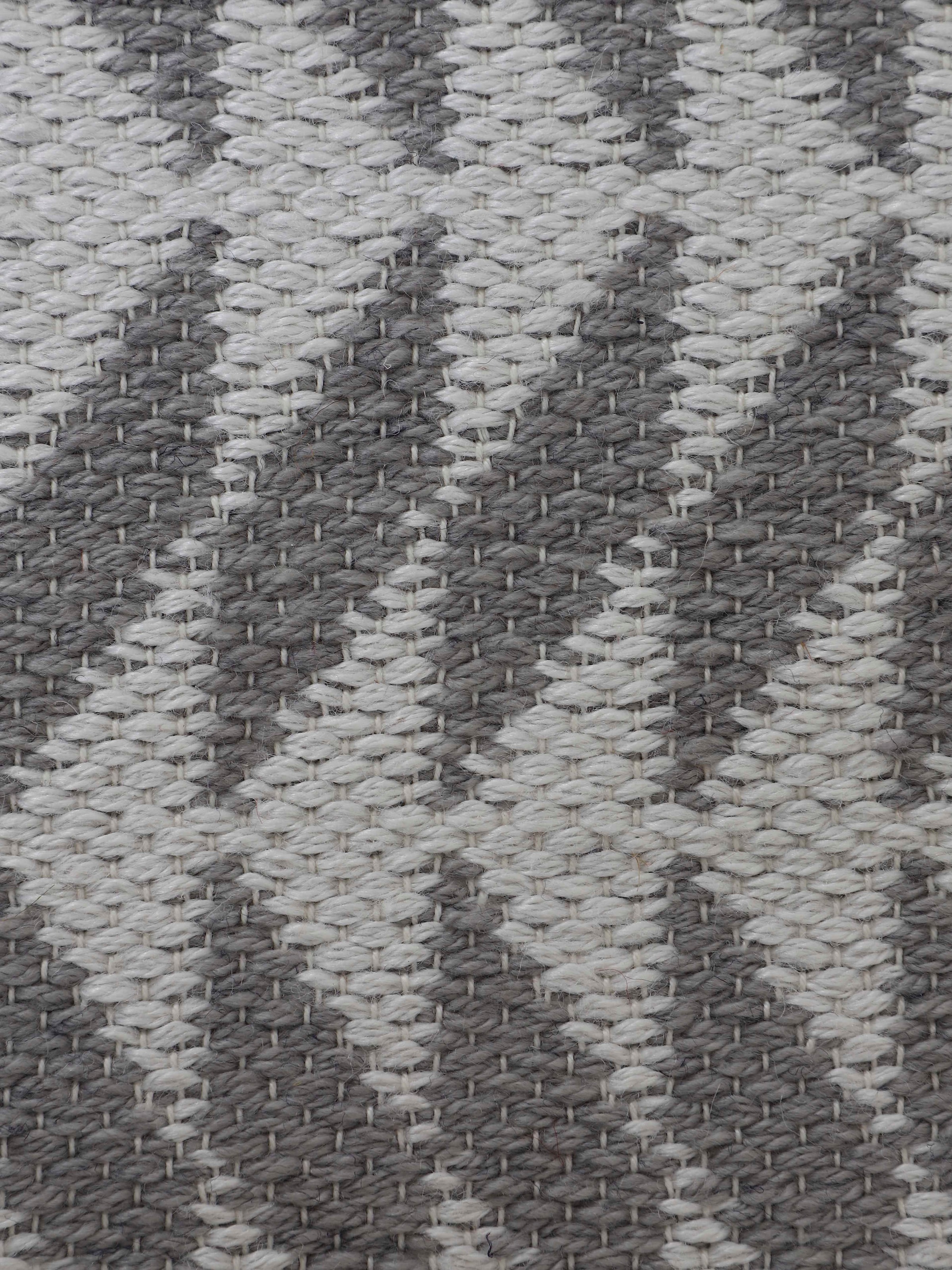 carpetfine Teppich »Frida 203«, 7 mm Höhe, Wendeteppich, 100% recyceltem  Material (PET), Flachgewebe, | Kurzflor-Teppiche